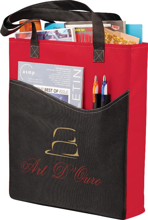 Picture of Rivers Pocket Non-Woven Convention Tote