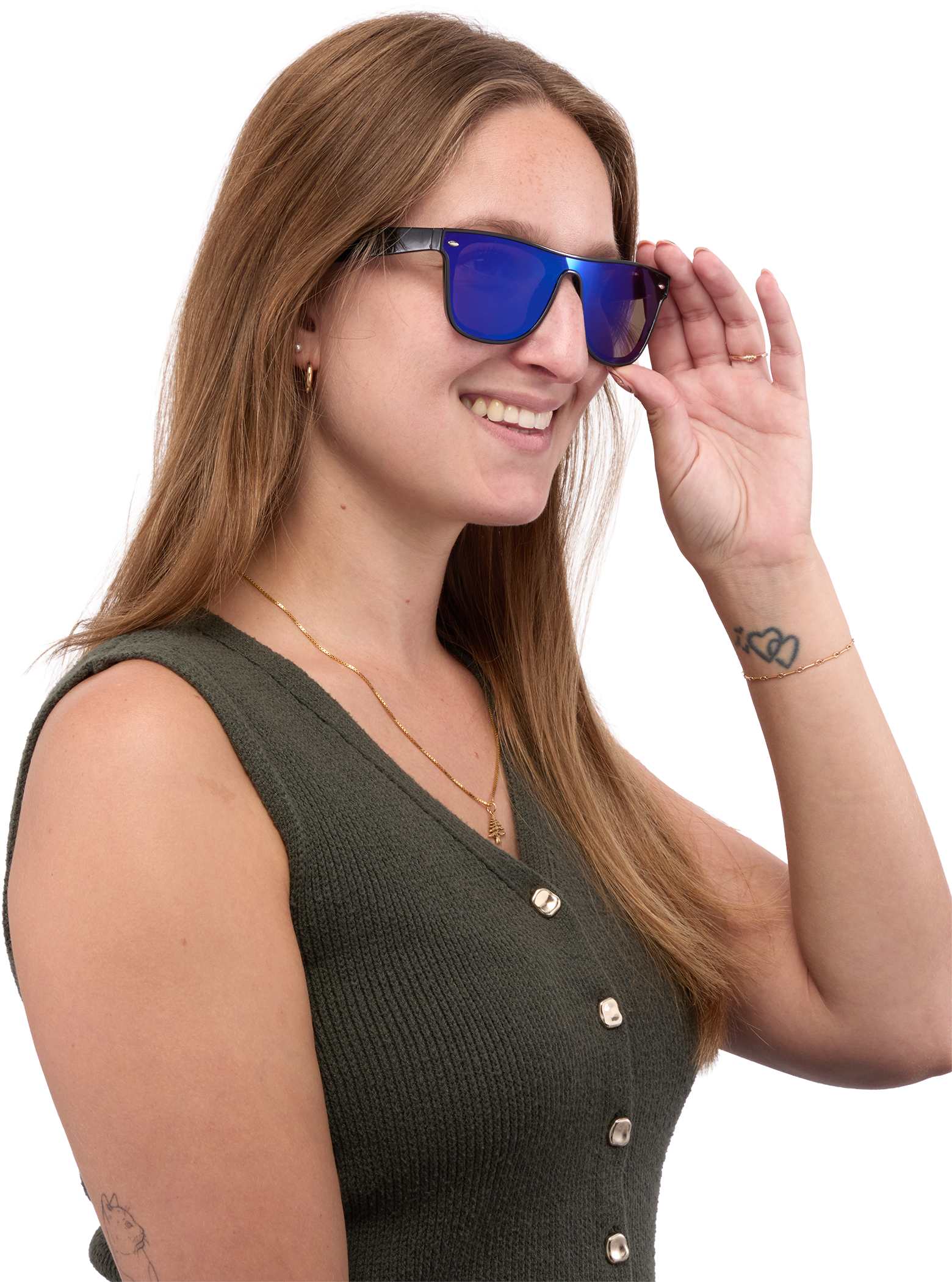 Picture of Samson Recycled Single-Lens Sunglasses