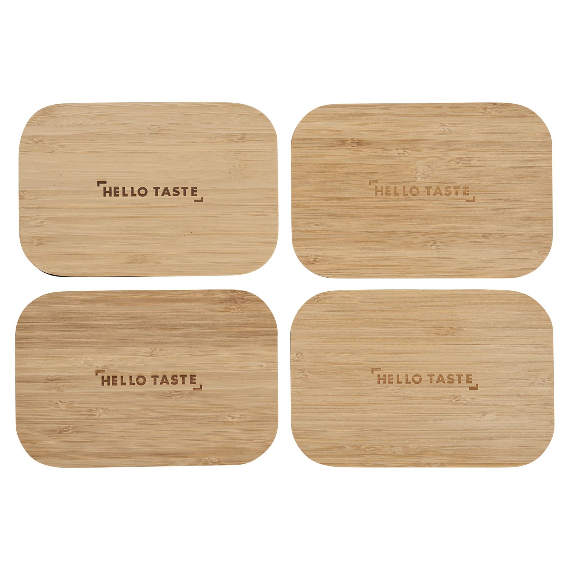 Picture of Bamboo Fiber Lunch Box with Cutting Board Lid