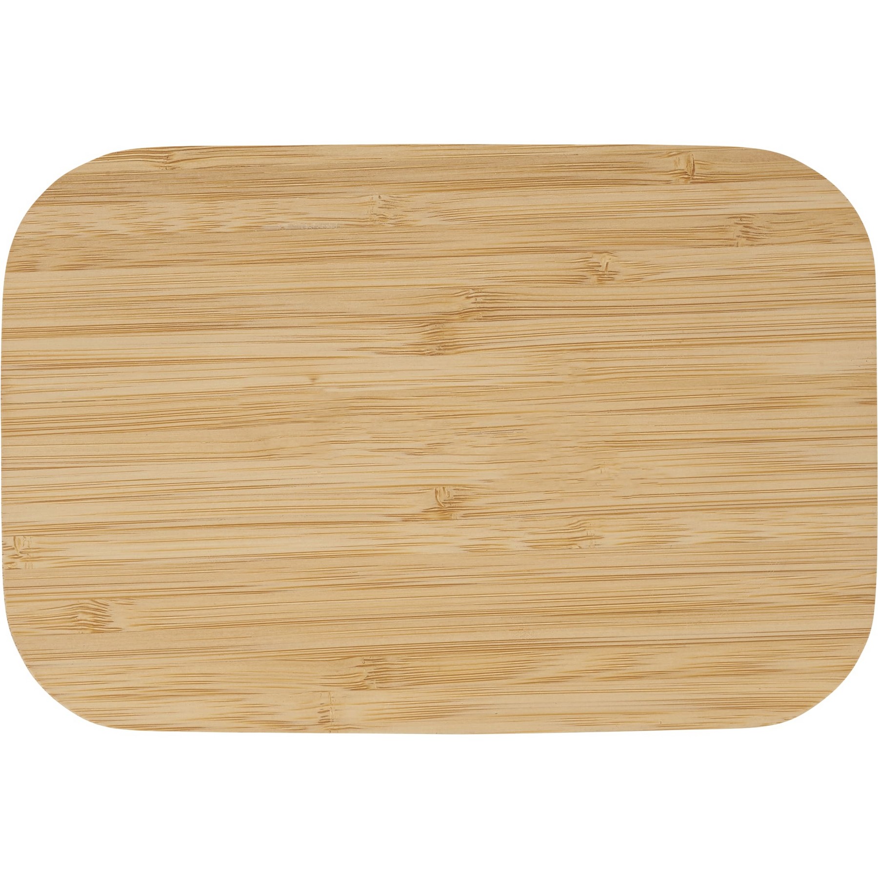 Picture of Bamboo Fiber Lunch Box with Cutting Board Lid