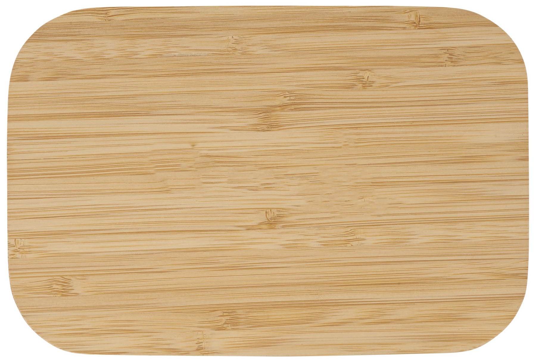 Picture of Bamboo Fiber Lunch Box with Cutting Board Lid