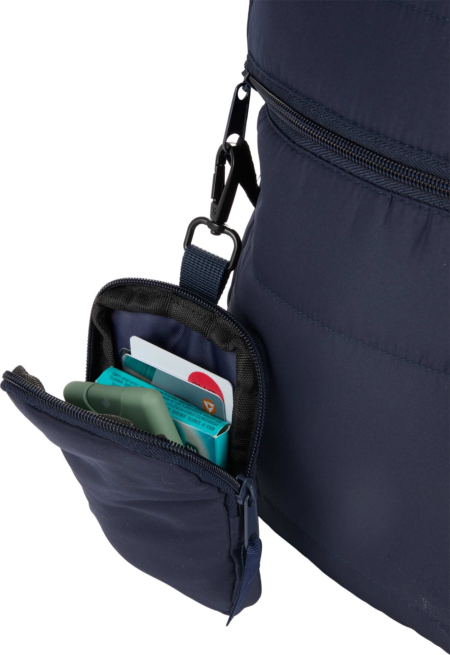 Picture of Puffer Recycled Small Pouch