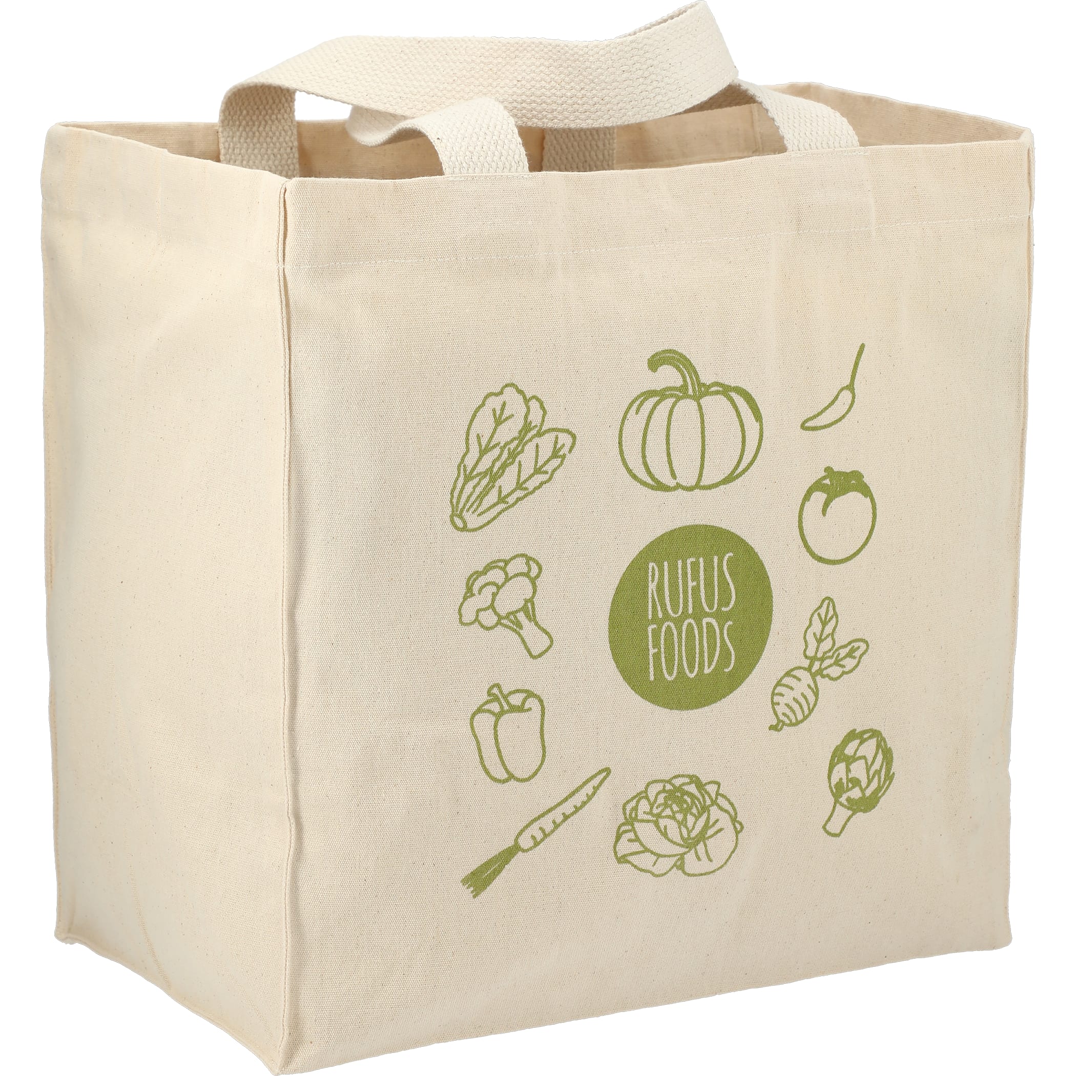 Picture of Essential 8oz Cotton Grocery Tote