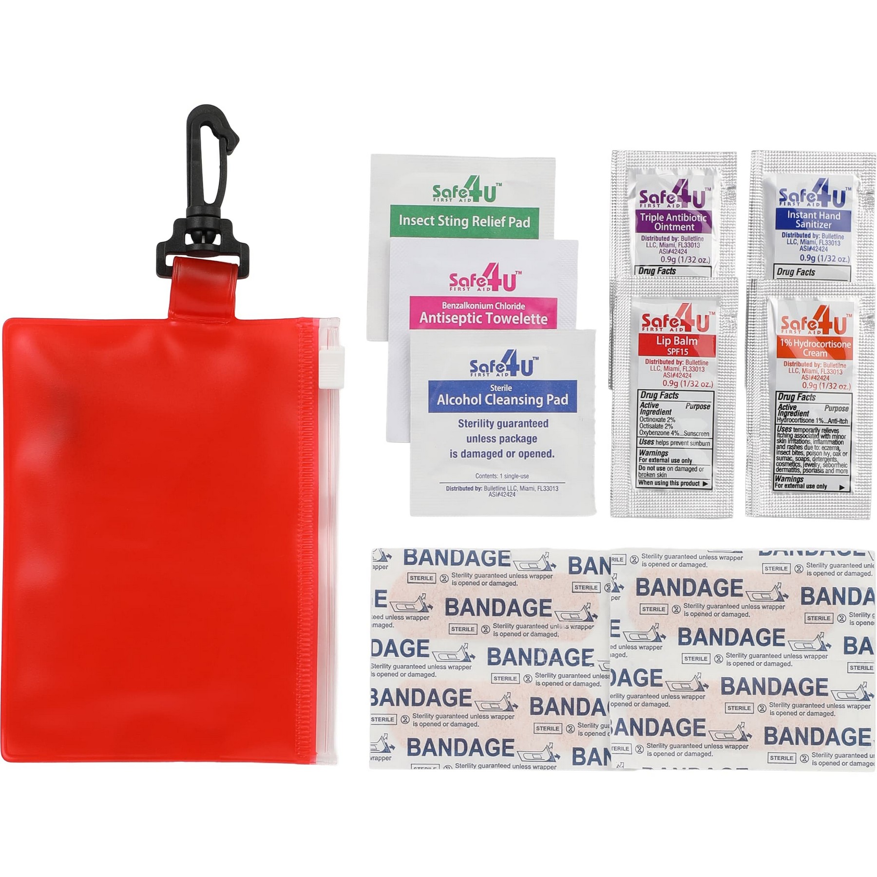 Picture of On The Go 12-Piece First Aid Pack