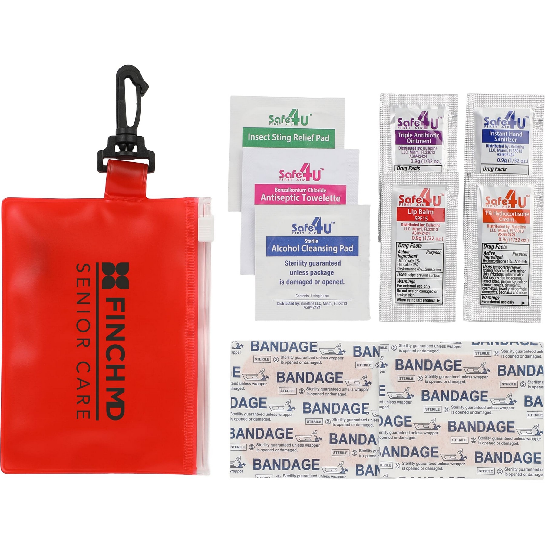 Picture of On The Go 12-Piece First Aid Pack