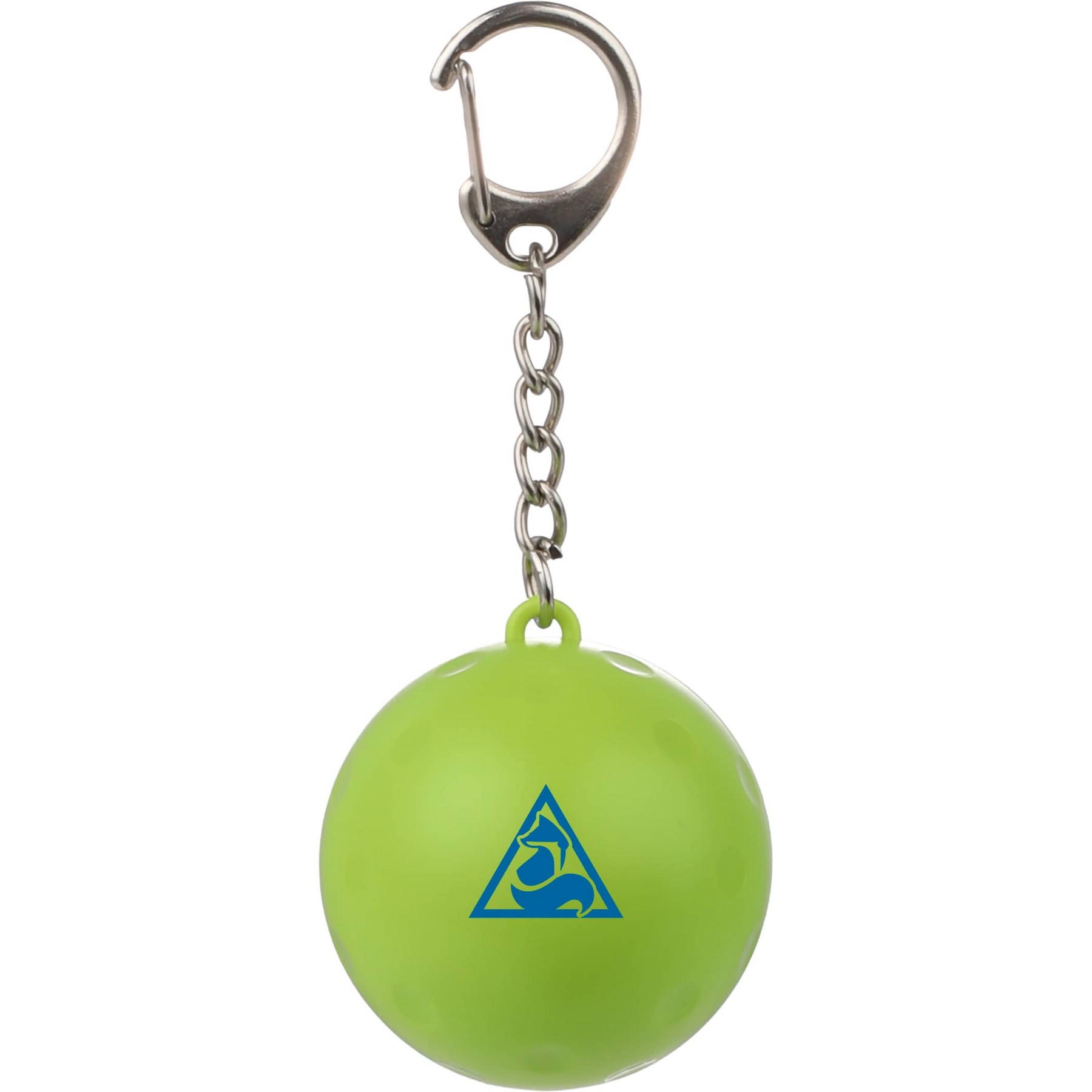 Picture of Recycled Pickleball SPF15 Lip Balm Keychain