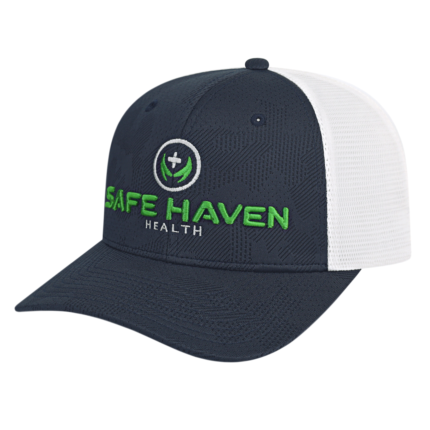Picture of Jacquard Trucker Mesh Back Cap