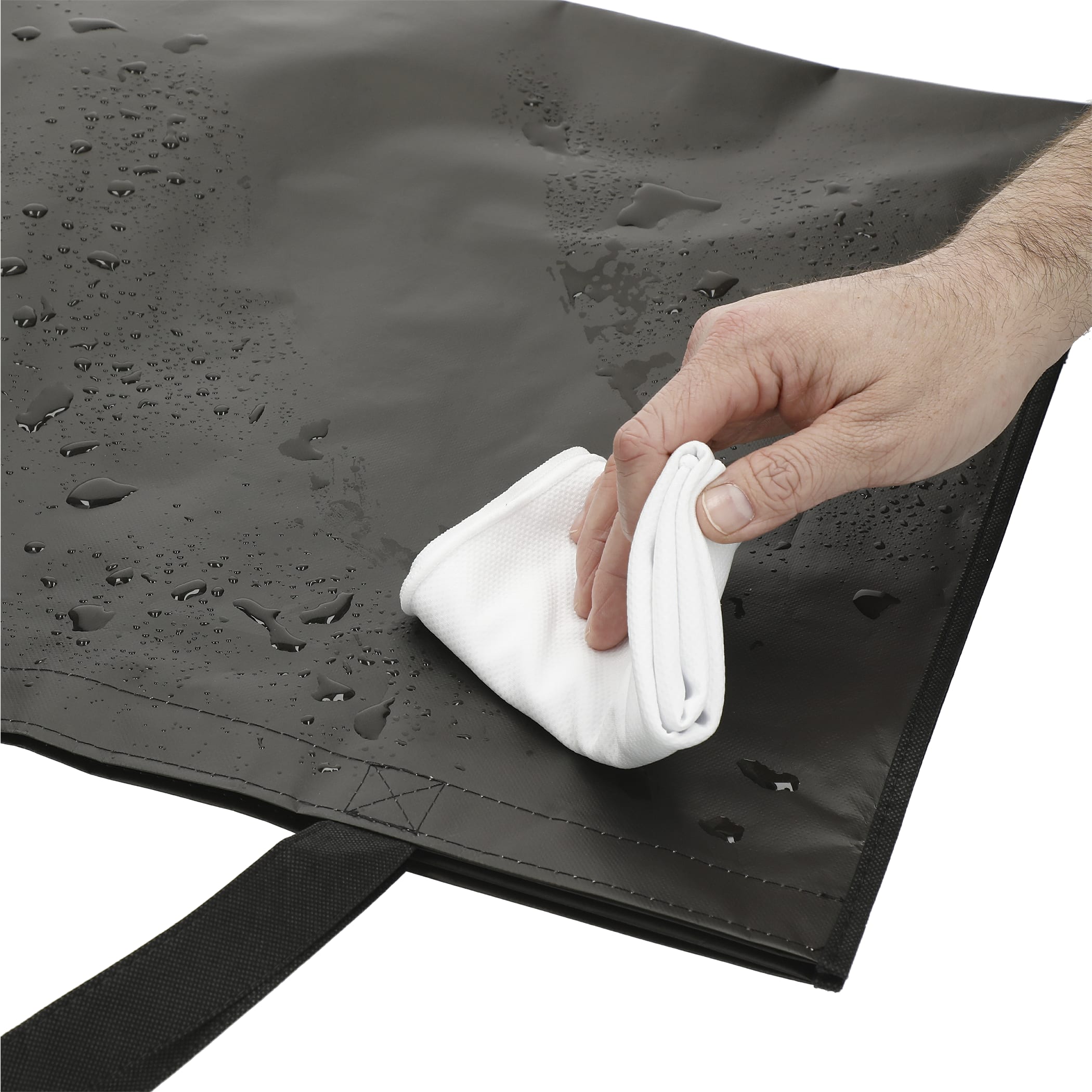 Picture of Double Laminated Wipeable Grocery Tote