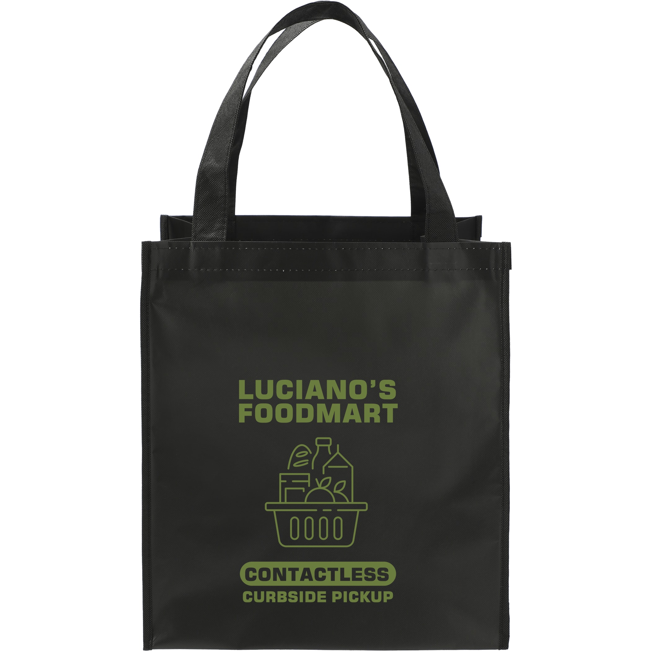 Picture of Double Laminated Wipeable Grocery Tote
