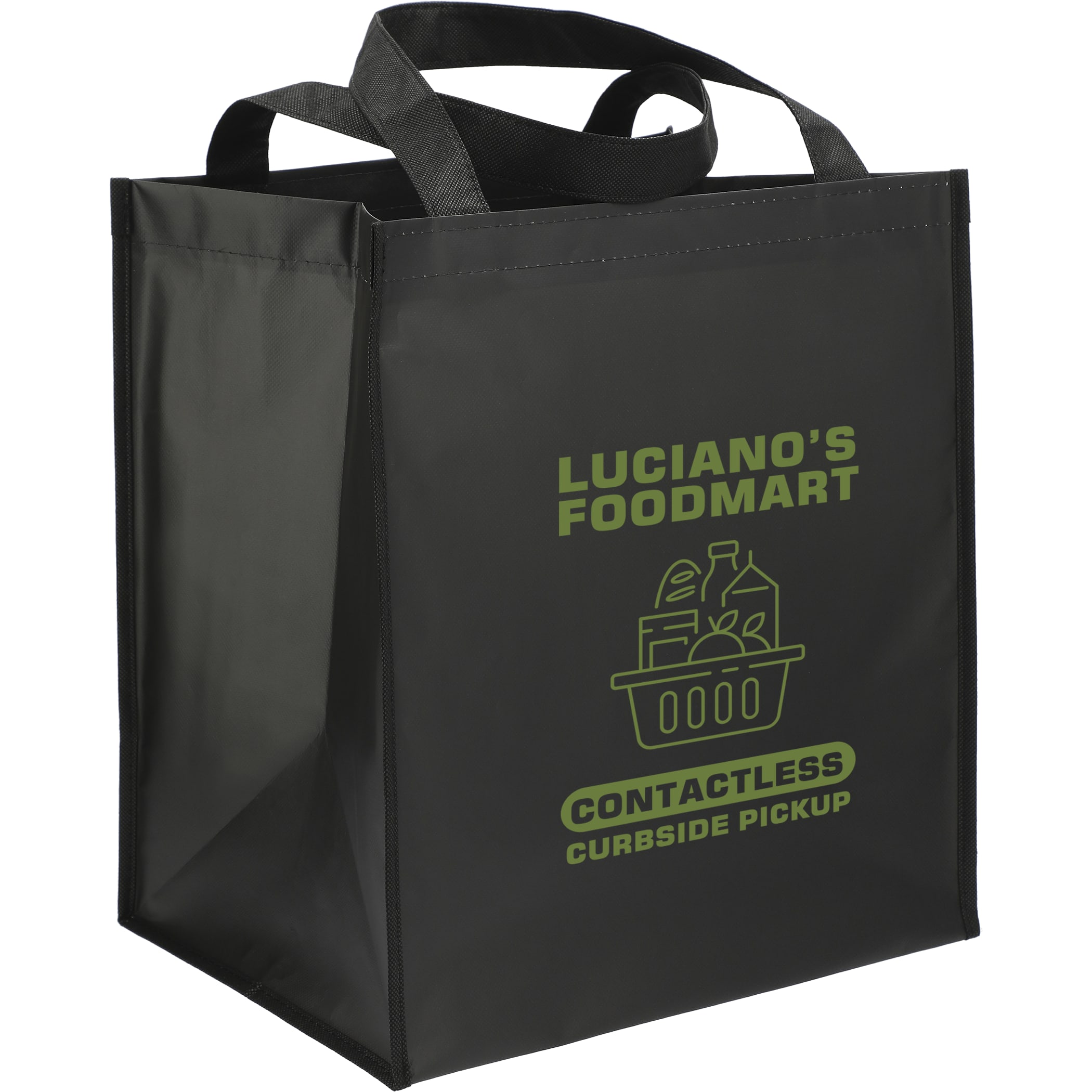 Picture of Double Laminated Wipeable Grocery Tote