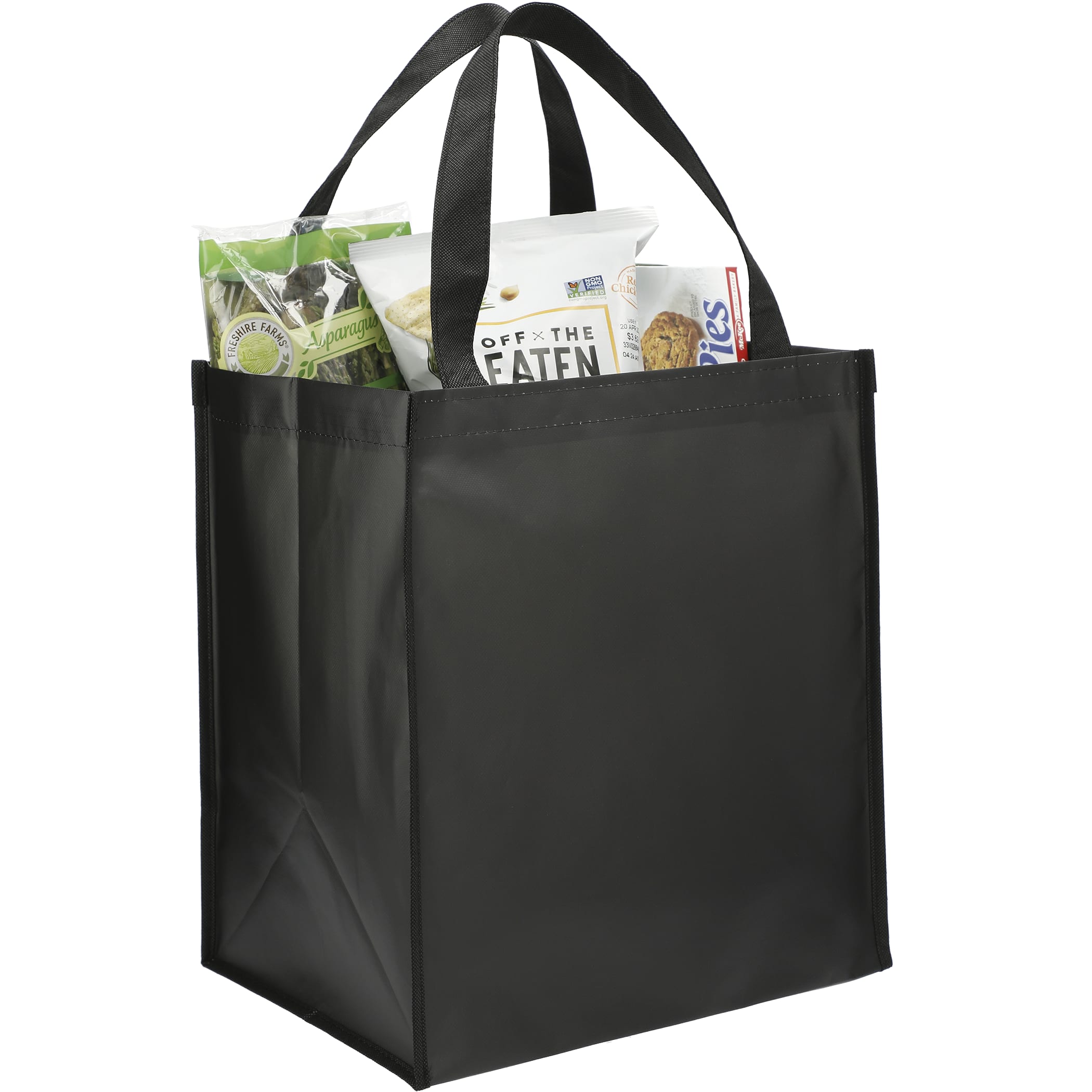 Picture of Double Laminated Wipeable Grocery Tote