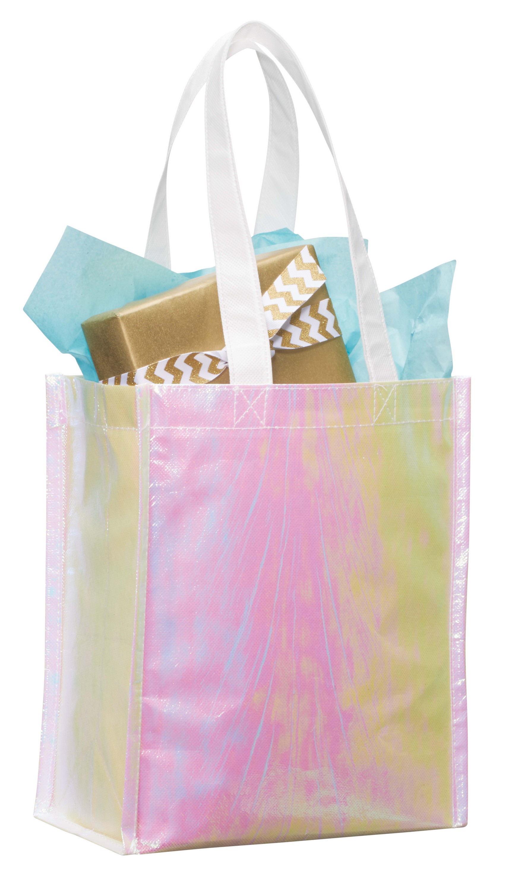 Picture of Iridescent Non-Woven Gift Tote