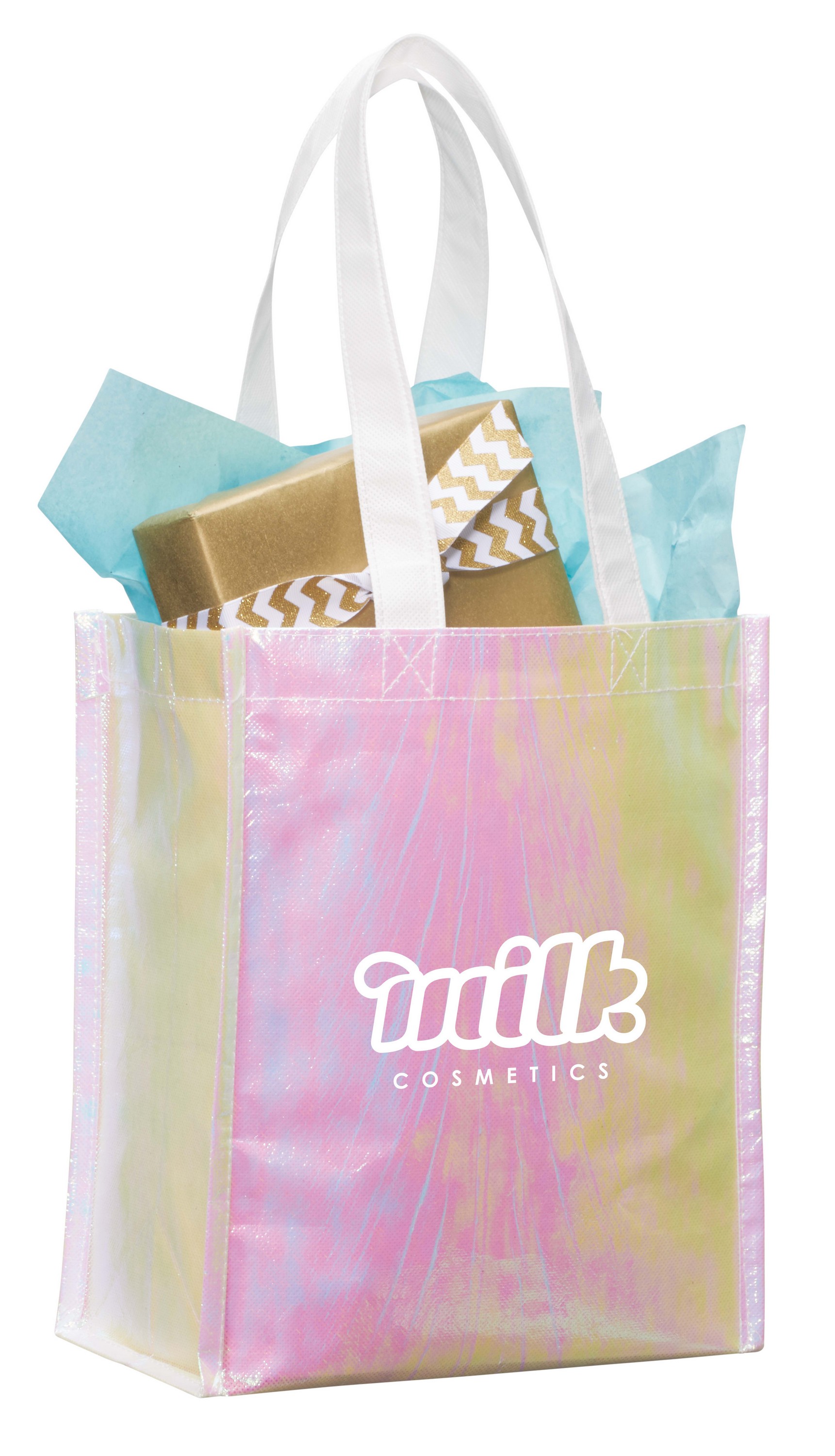Picture of Iridescent Non-Woven Gift Tote