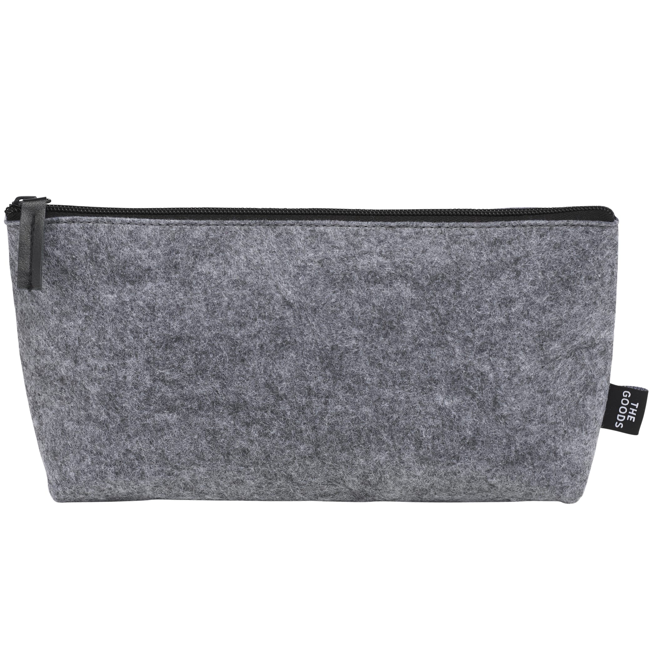 Picture of THE GOODS™ Recycled Felt Zippered Pouch