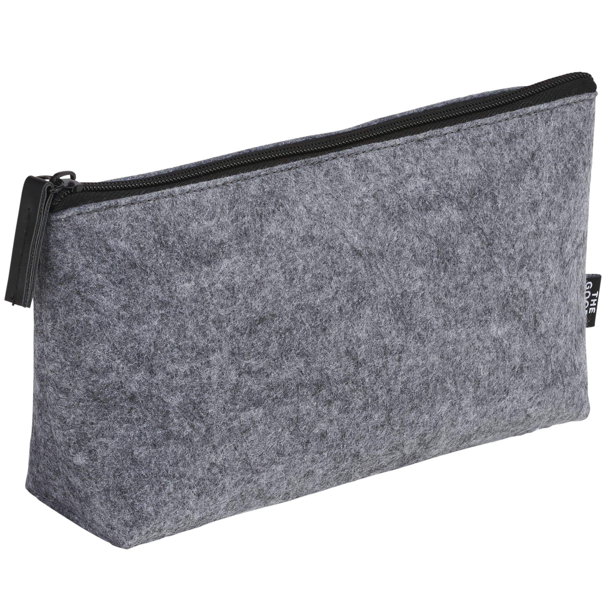 Picture of THE GOODS™ Recycled Felt Zippered Pouch
