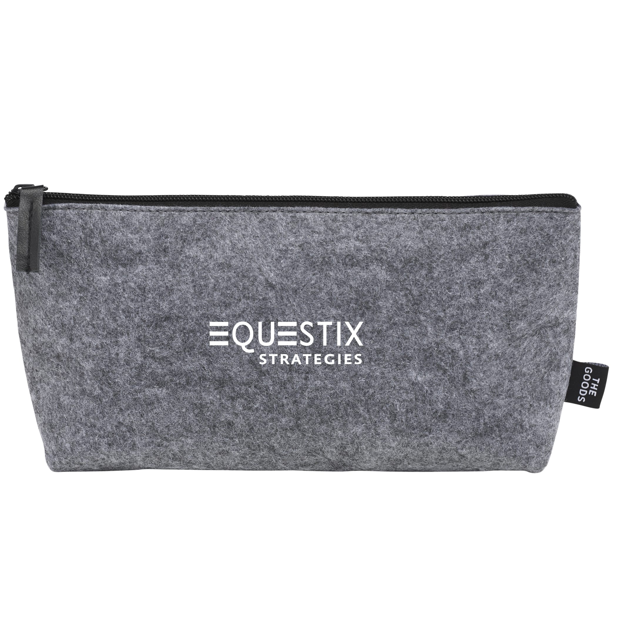 Picture of THE GOODS™ Recycled Felt Zippered Pouch
