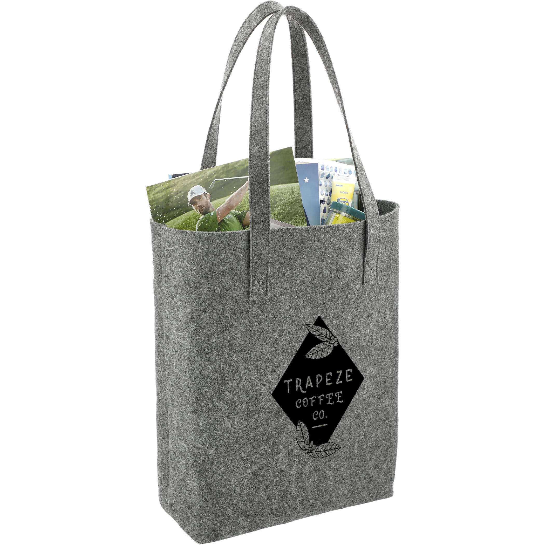 Picture of Recycled Felt Shopper Tote