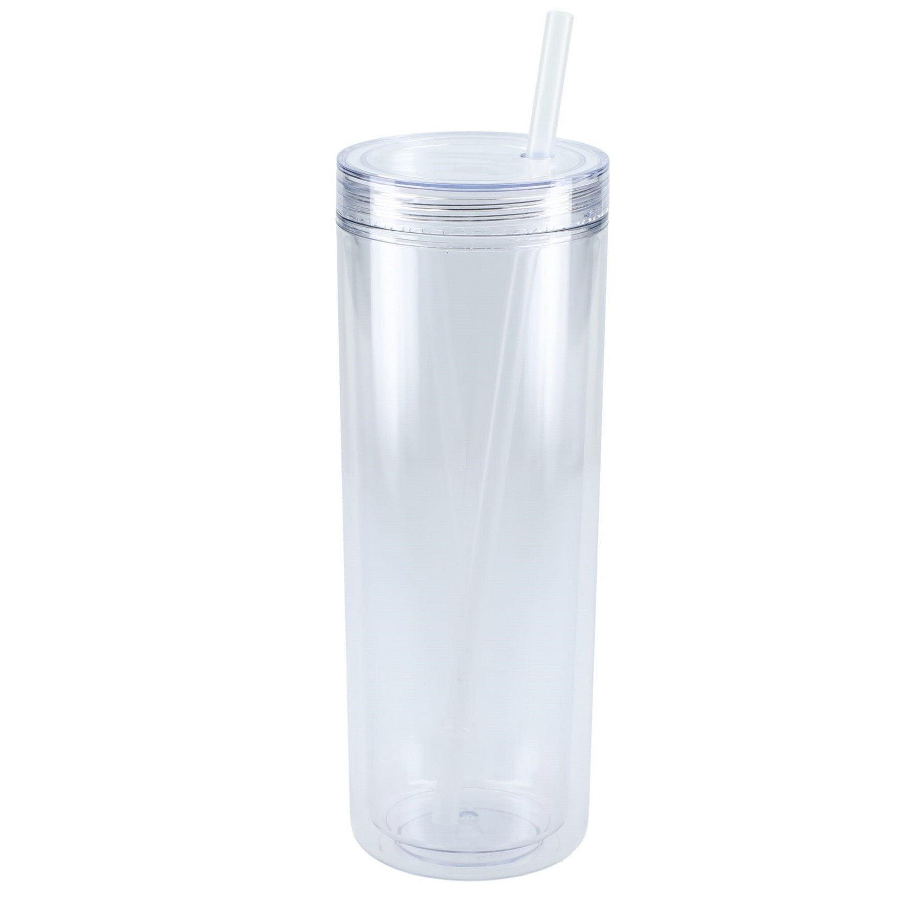 Picture of Chroma Recycled Acrylic Skinny Tumbler 16oz