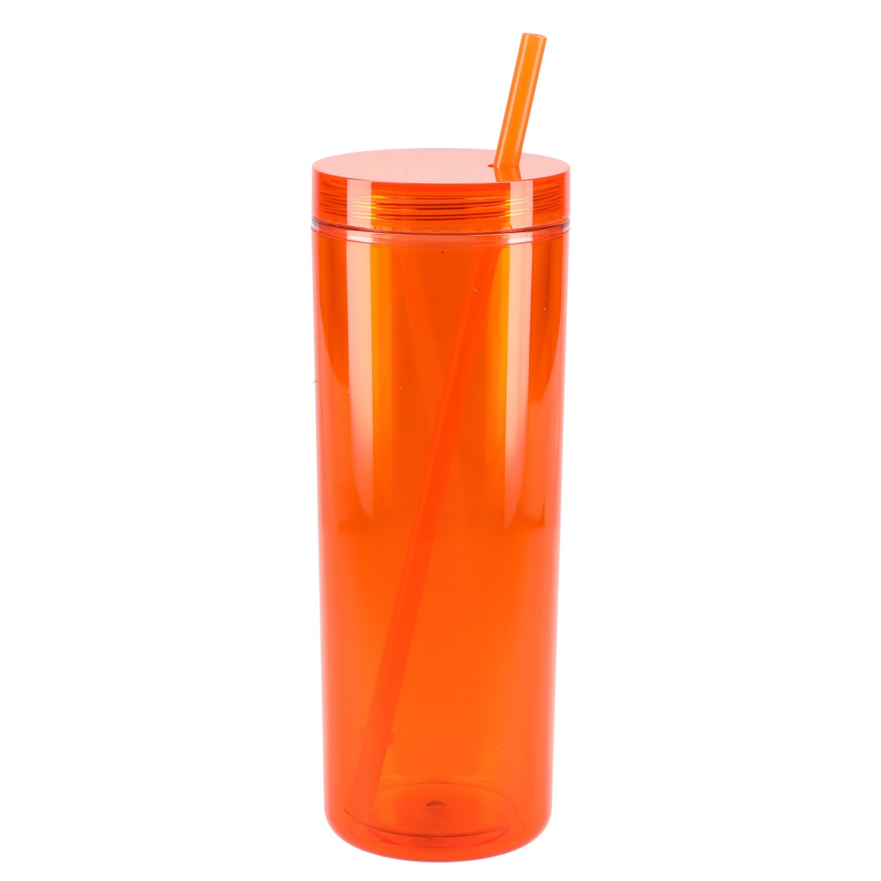 Picture of Chroma Recycled Acrylic Skinny Tumbler 16oz