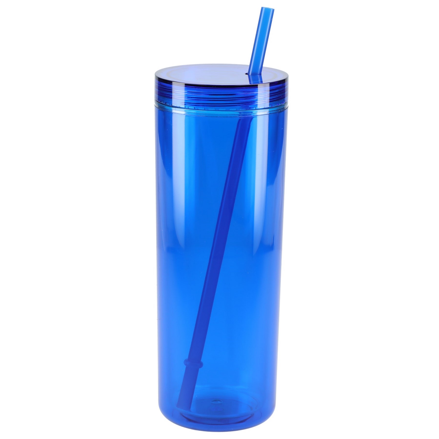 Picture of Chroma Recycled Acrylic Skinny Tumbler 16oz