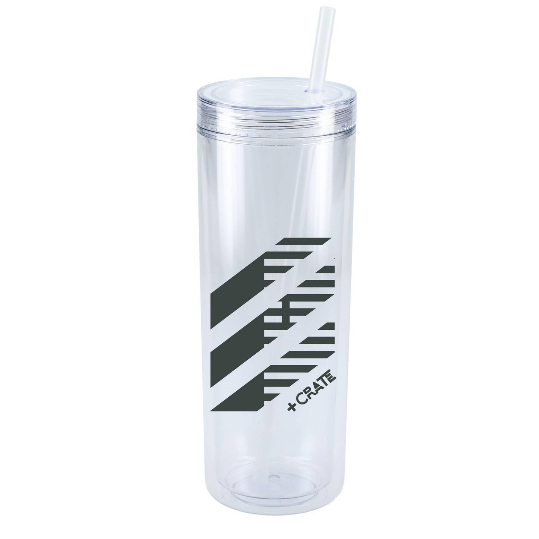 Picture of Chroma Recycled Acrylic Skinny Tumbler 16oz