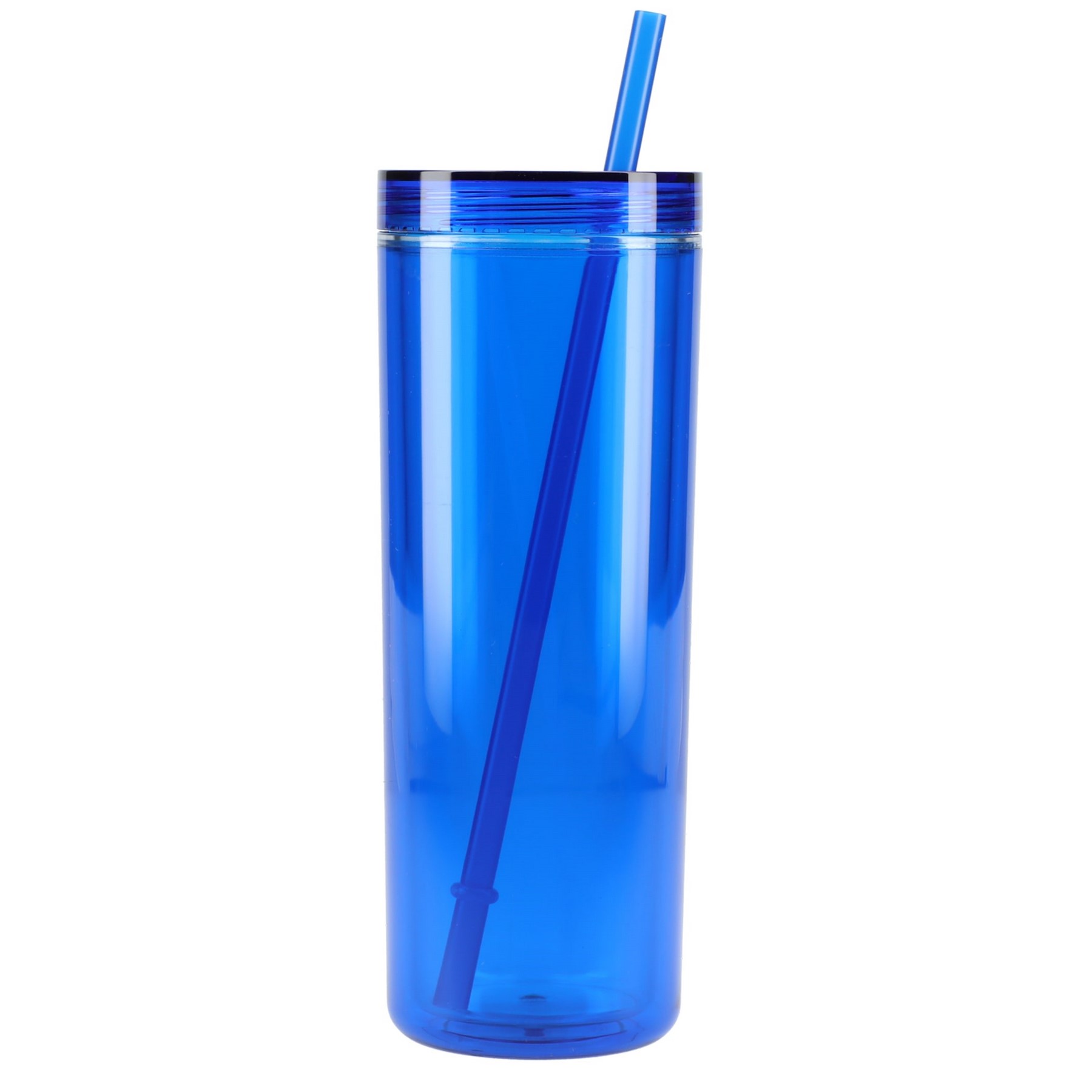 Picture of Chroma Recycled Acrylic Skinny Tumbler 16oz