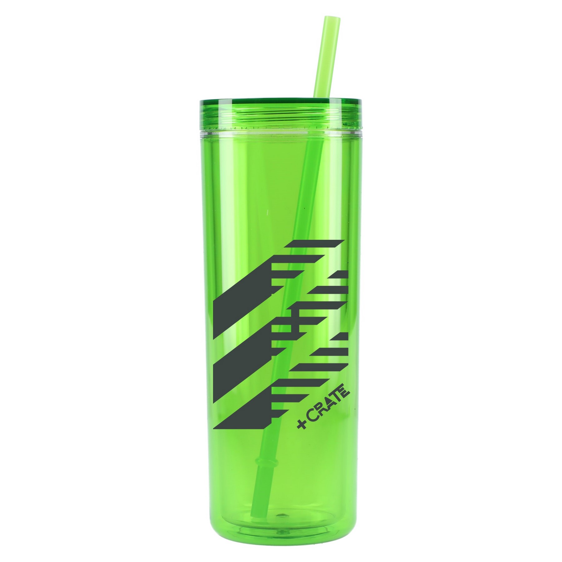Picture of Chroma Recycled Acrylic Skinny Tumbler 16oz