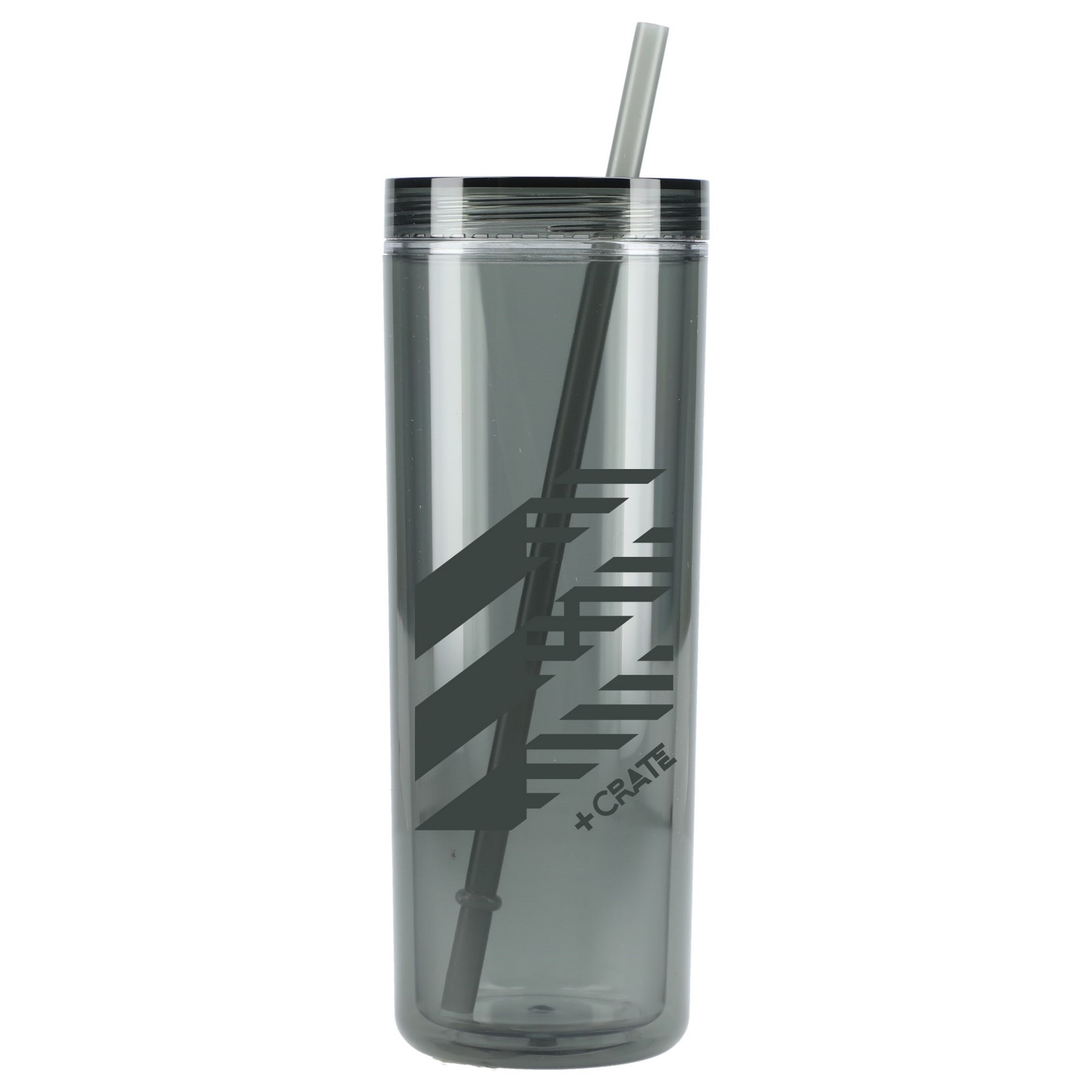 Picture of Chroma Recycled Acrylic Skinny Tumbler 16oz