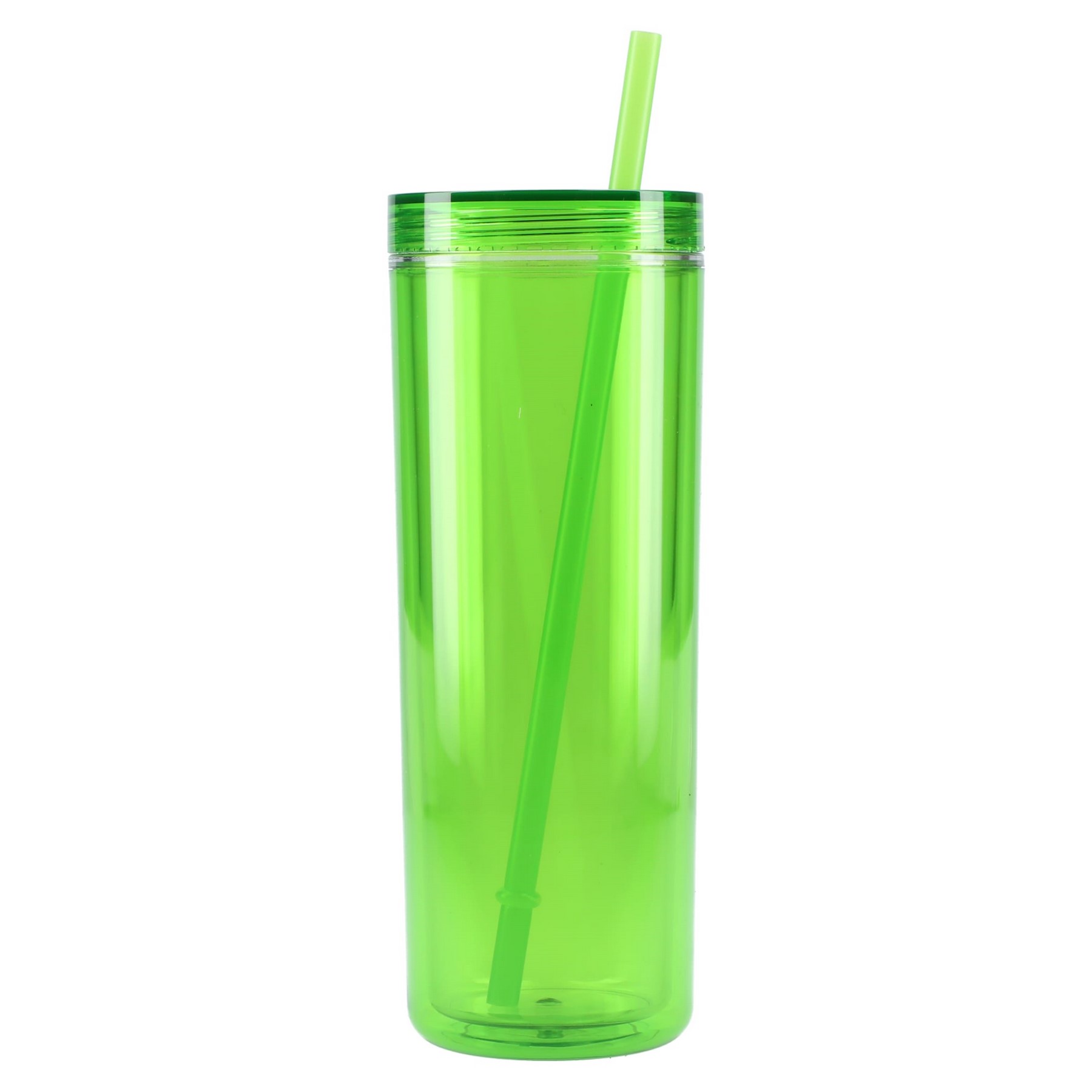 Picture of Chroma Recycled Acrylic Skinny Tumbler 16oz