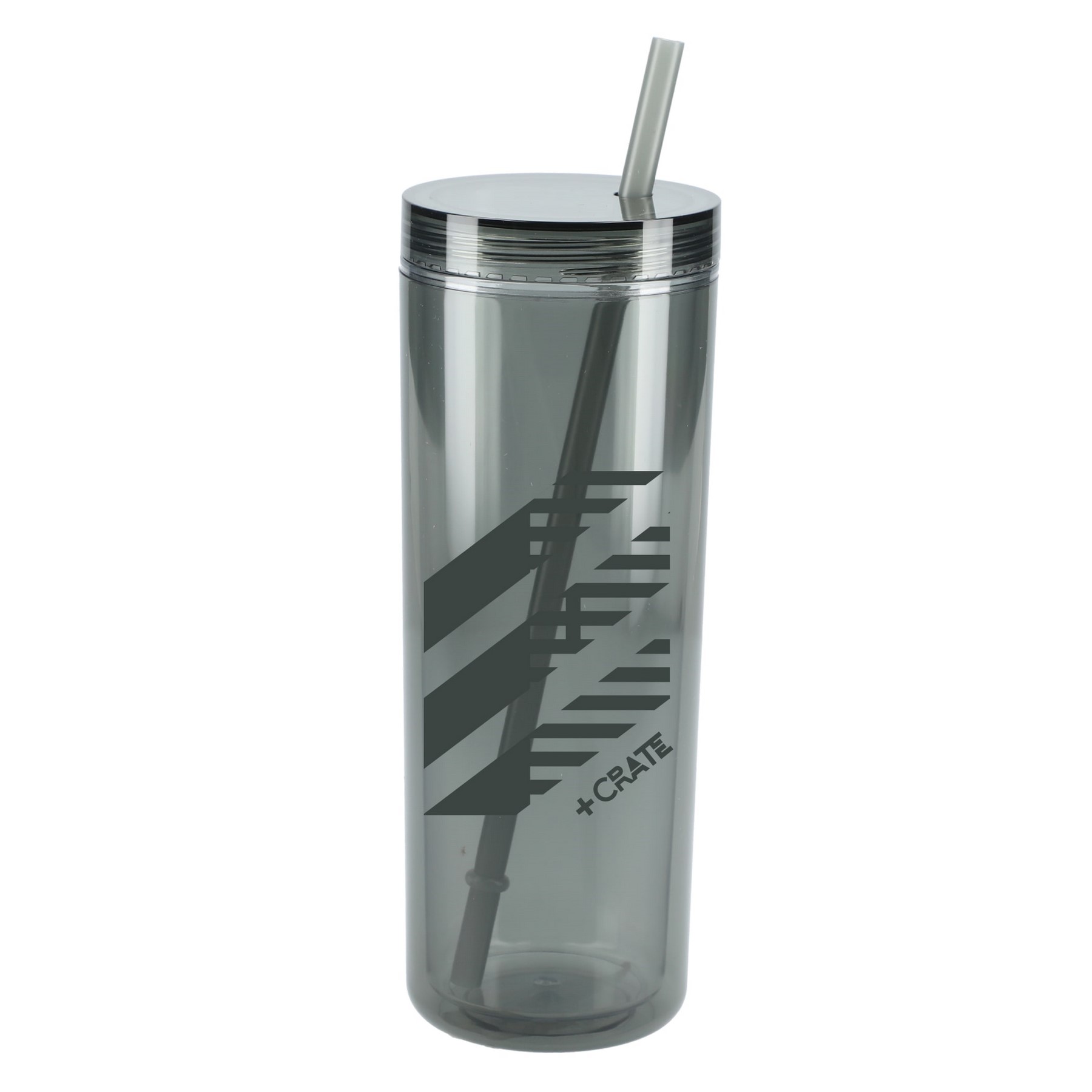 Picture of Chroma Recycled Acrylic Skinny Tumbler 16oz
