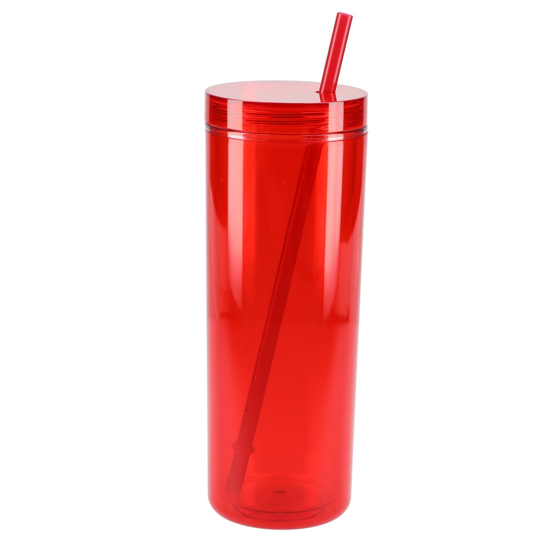 Picture of Chroma Recycled Acrylic Skinny Tumbler 16oz
