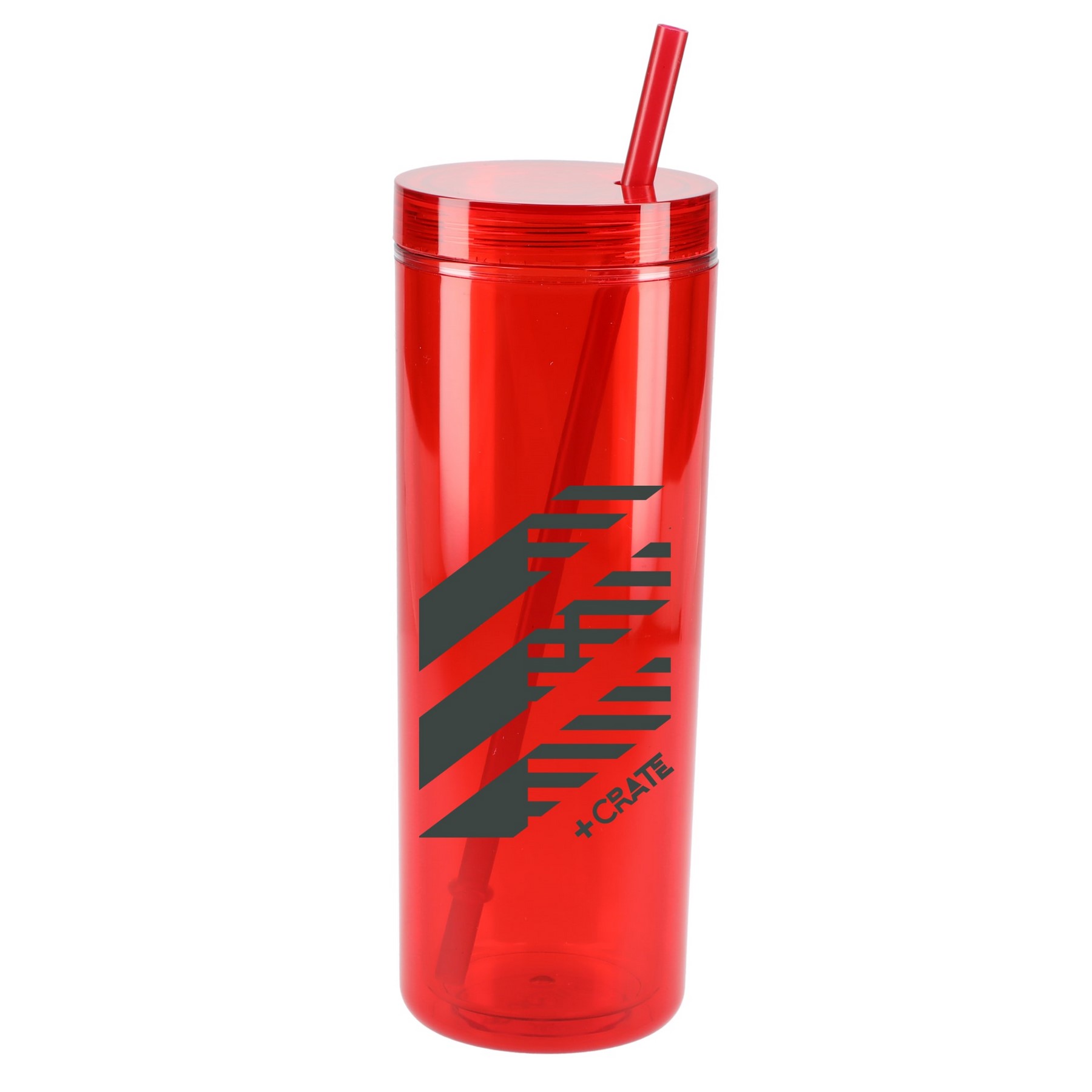 Picture of Chroma Recycled Acrylic Skinny Tumbler 16oz
