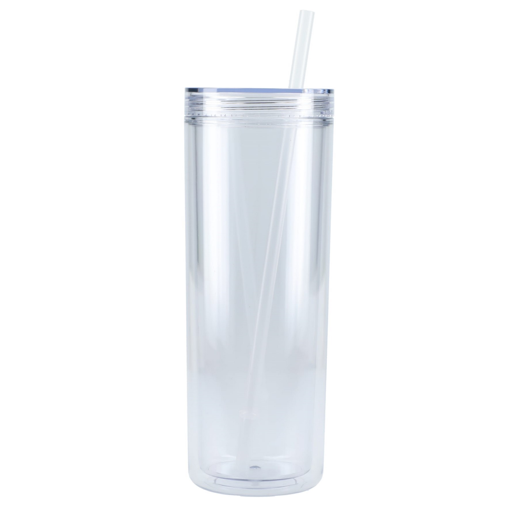 Picture of Chroma Recycled Acrylic Skinny Tumbler 16oz