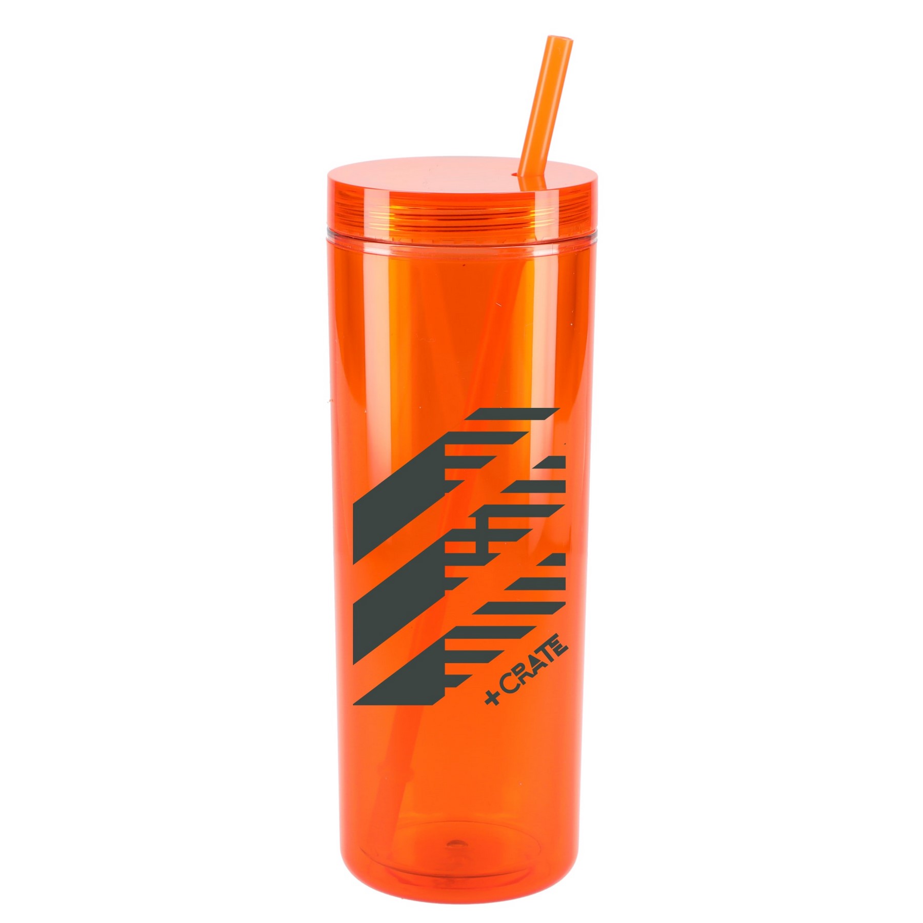 Picture of Chroma Recycled Acrylic Skinny Tumbler 16oz
