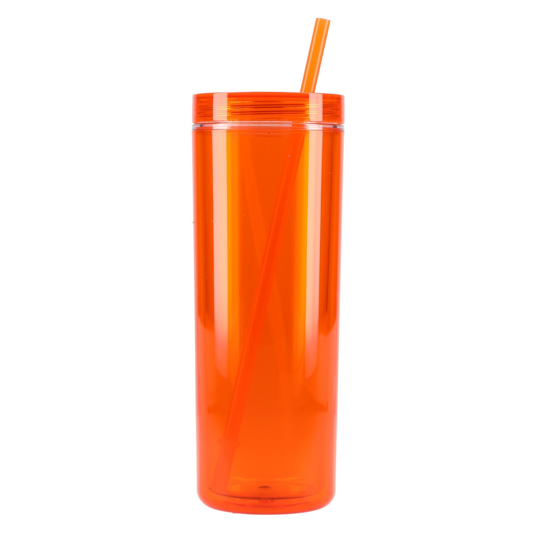 Picture of Chroma Recycled Acrylic Skinny Tumbler 16oz