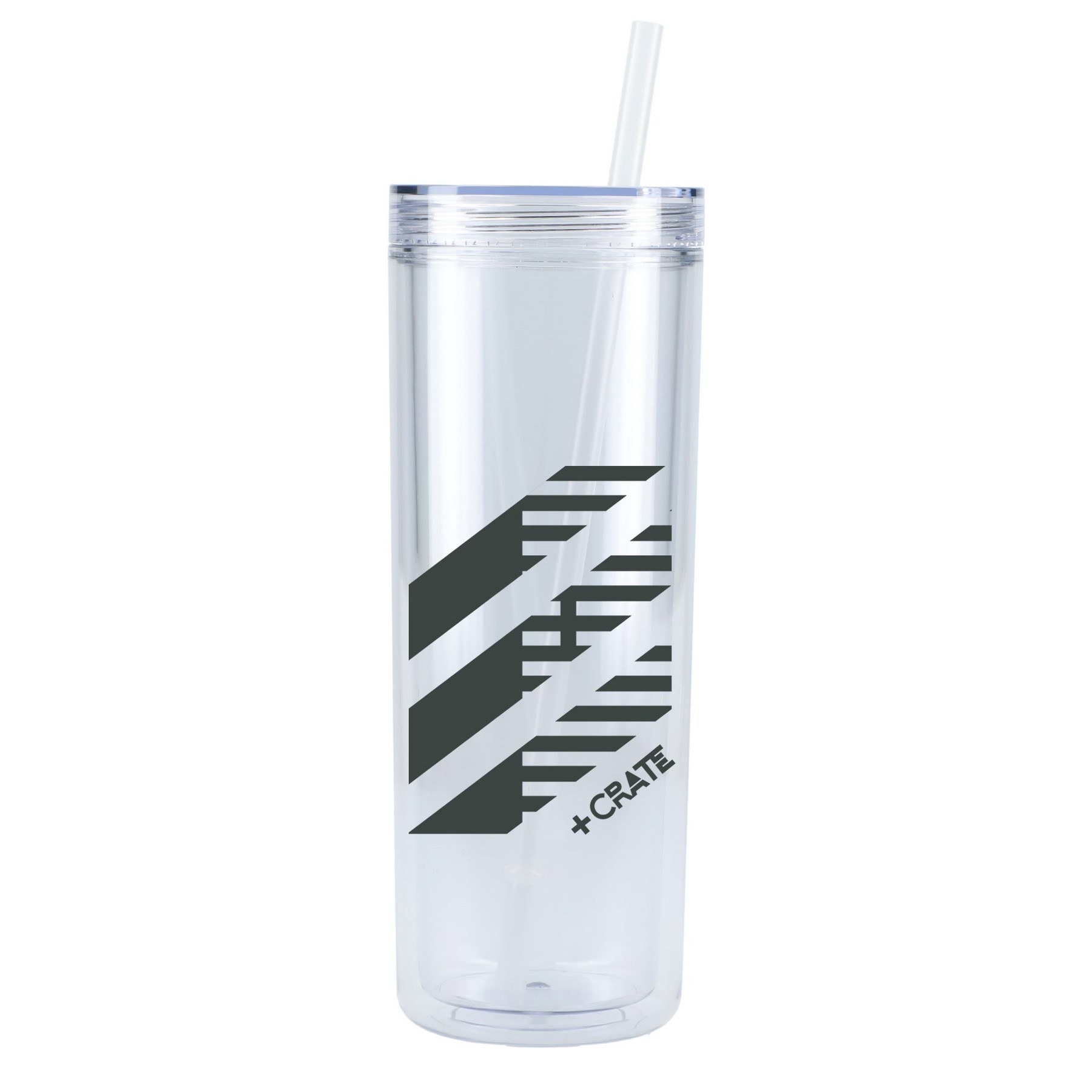 Picture of Chroma Recycled Acrylic Skinny Tumbler 16oz