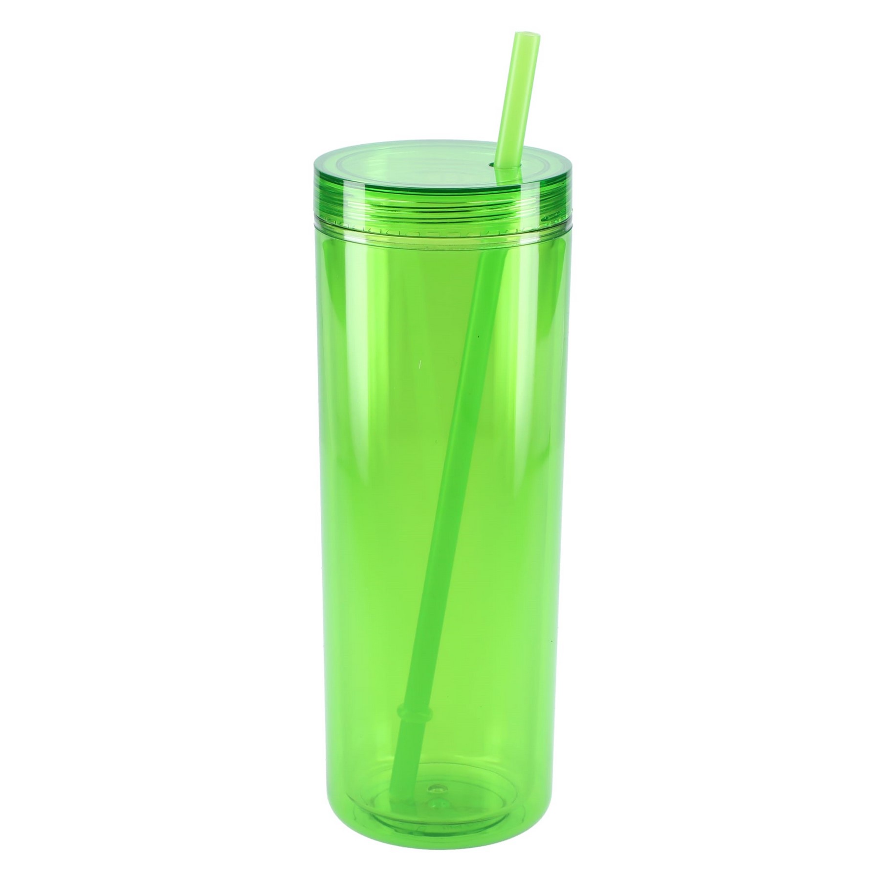 Picture of Chroma Recycled Acrylic Skinny Tumbler 16oz