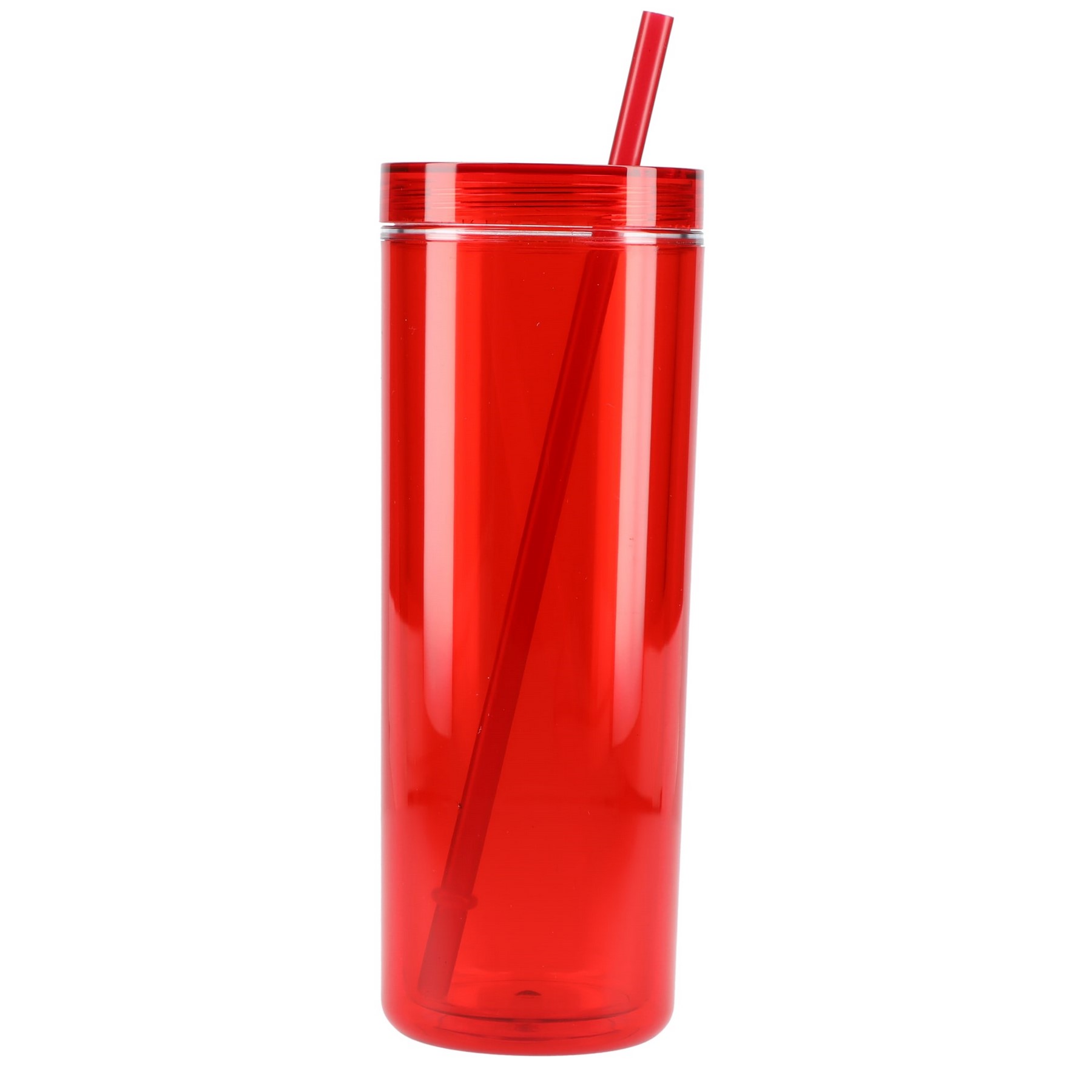 Picture of Chroma Recycled Acrylic Skinny Tumbler 16oz