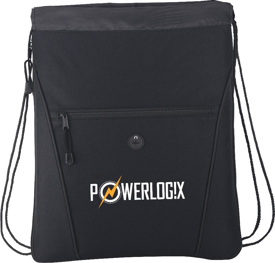 Picture of Raven Drawstring Bag