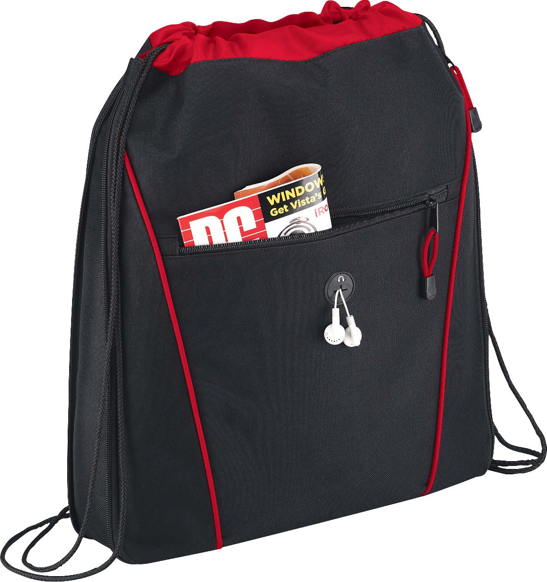 Picture of Raven Drawstring Bag