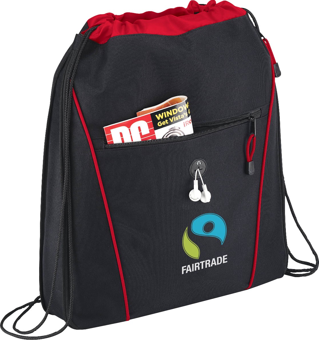 Picture of Raven Drawstring Bag