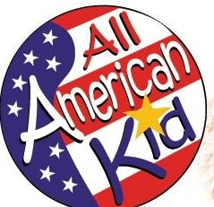 Picture of All American Kid Sticker Roll