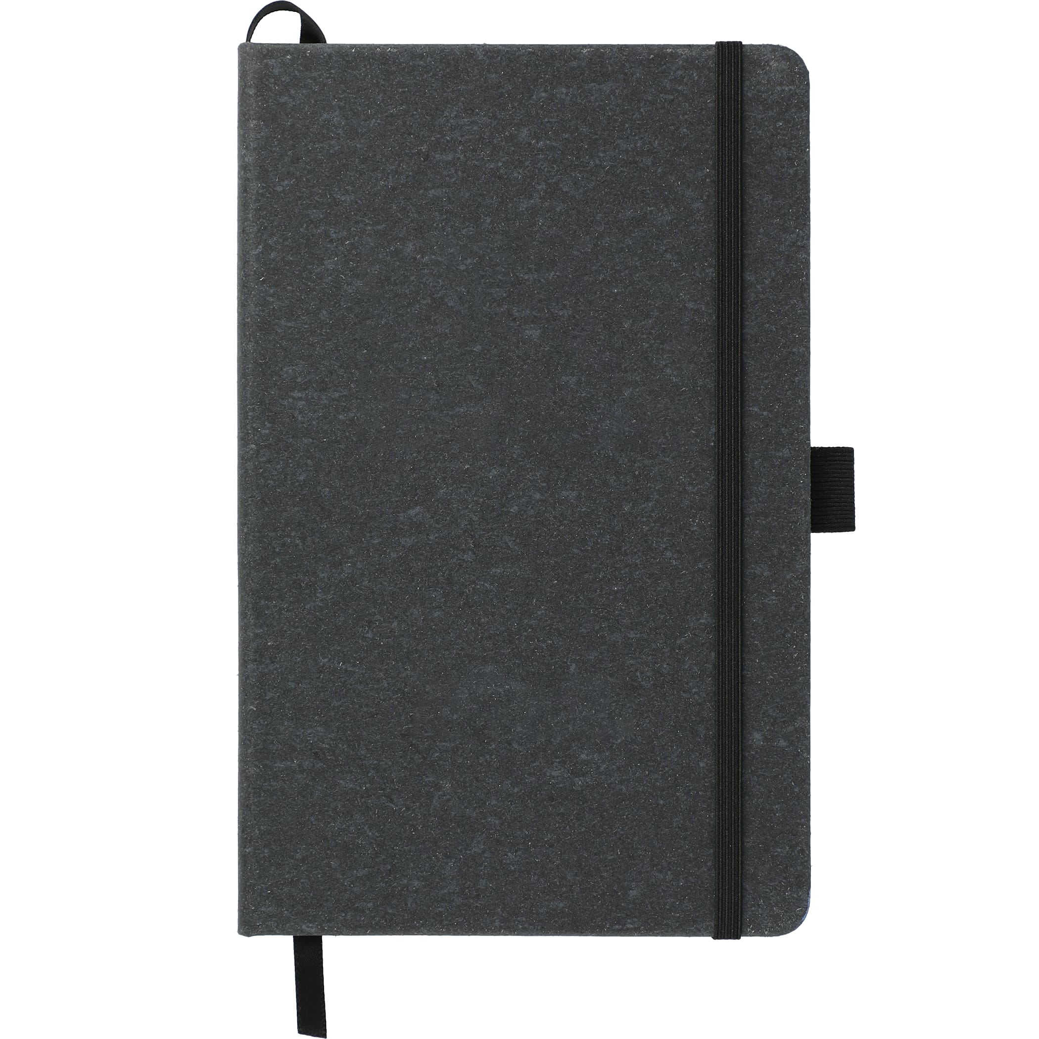 Picture of 5.5'' x 8.5'' FSC® Mix Recycled Leather Bound Journal