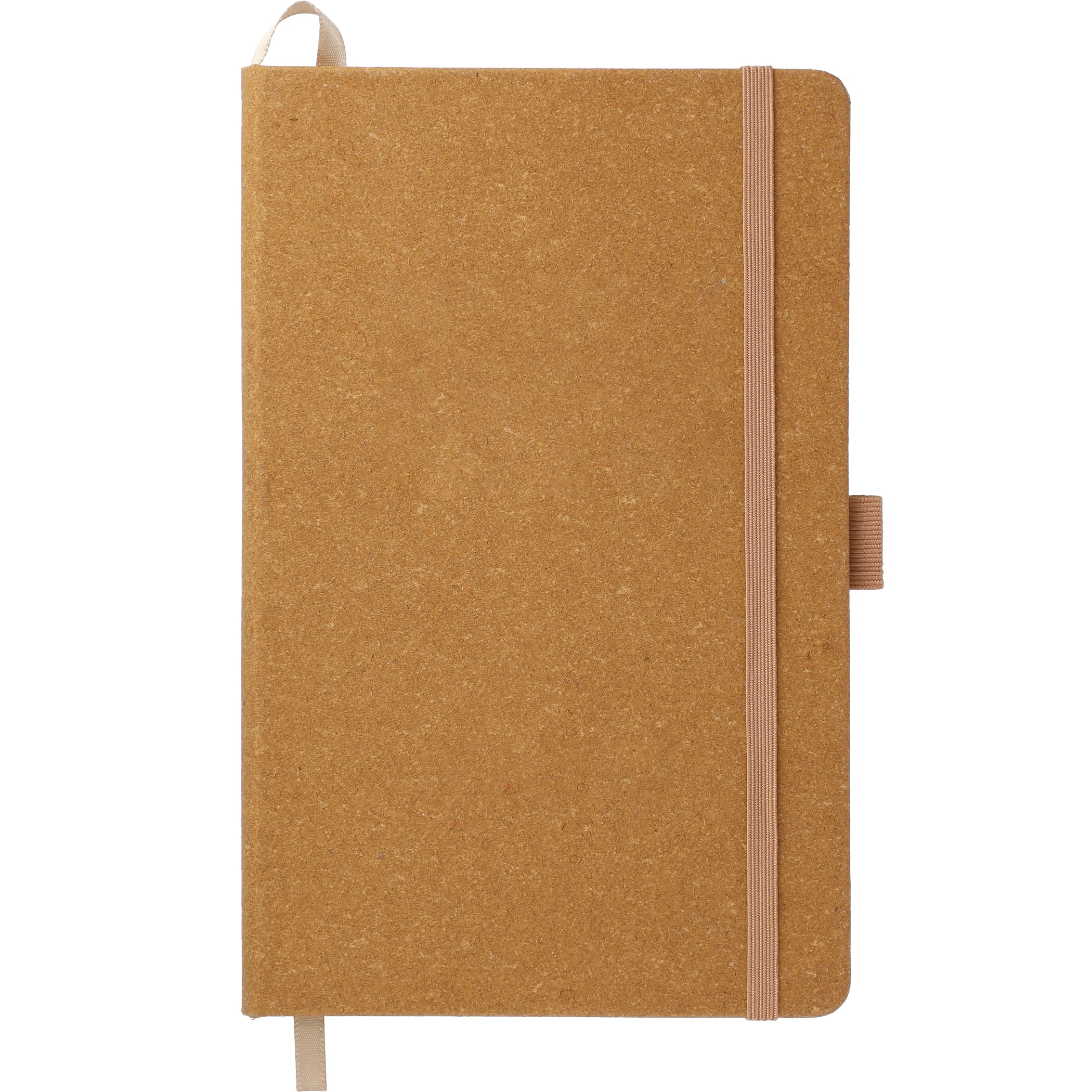 Picture of 5.5'' x 8.5'' FSC® Mix Recycled Leather Bound Journal
