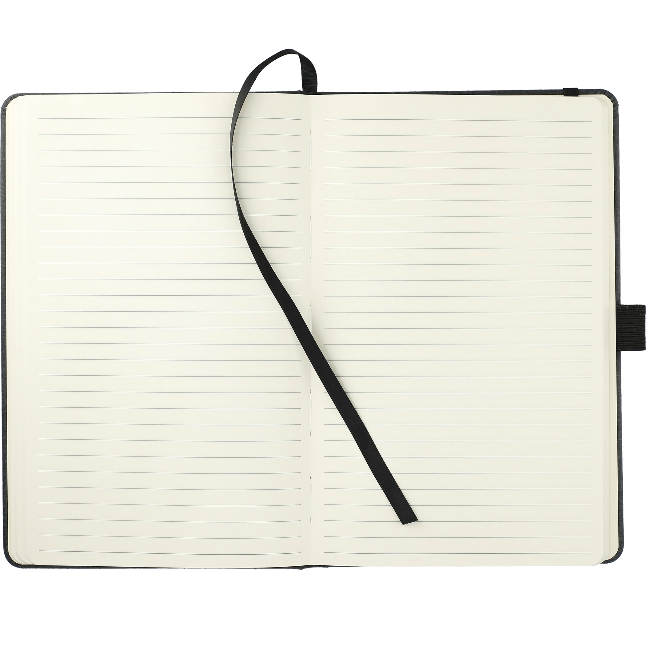 Picture of 5.5'' x 8.5'' FSC® Mix Recycled Leather Bound Journal