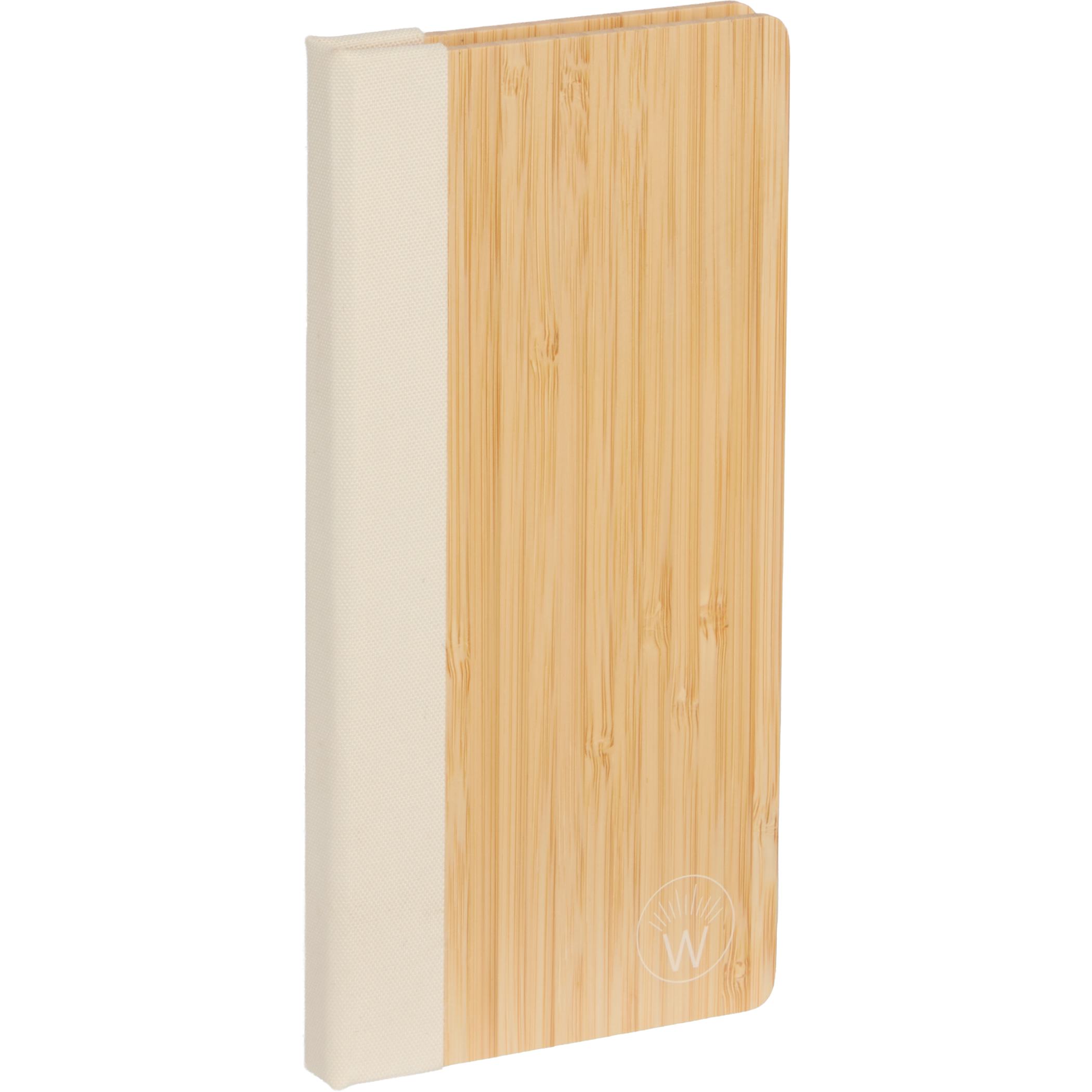 Picture of Wellable™ FSC® 100% Bamboo Sticky Notes Pad