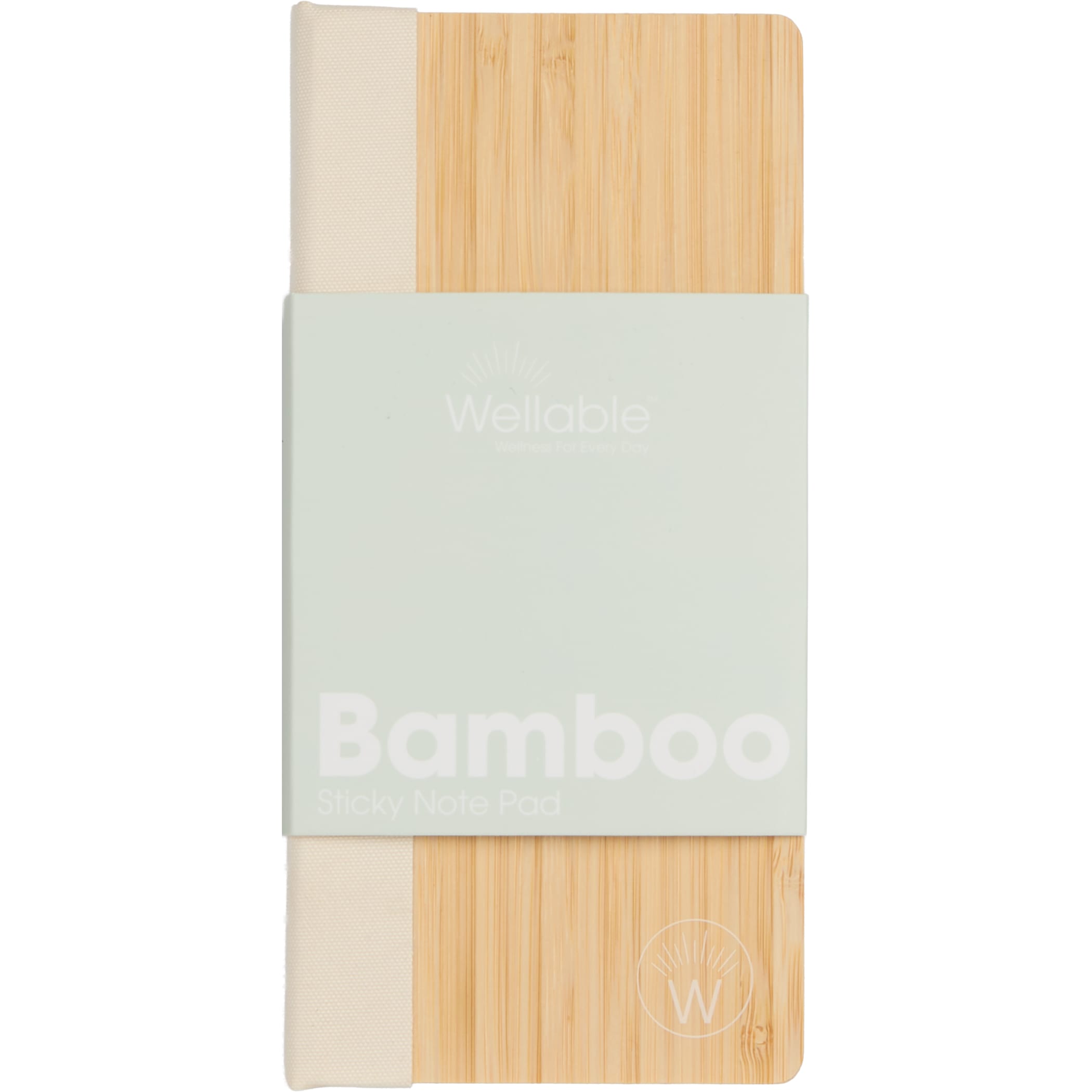 Picture of Wellable™ FSC® 100% Bamboo Sticky Notes Pad