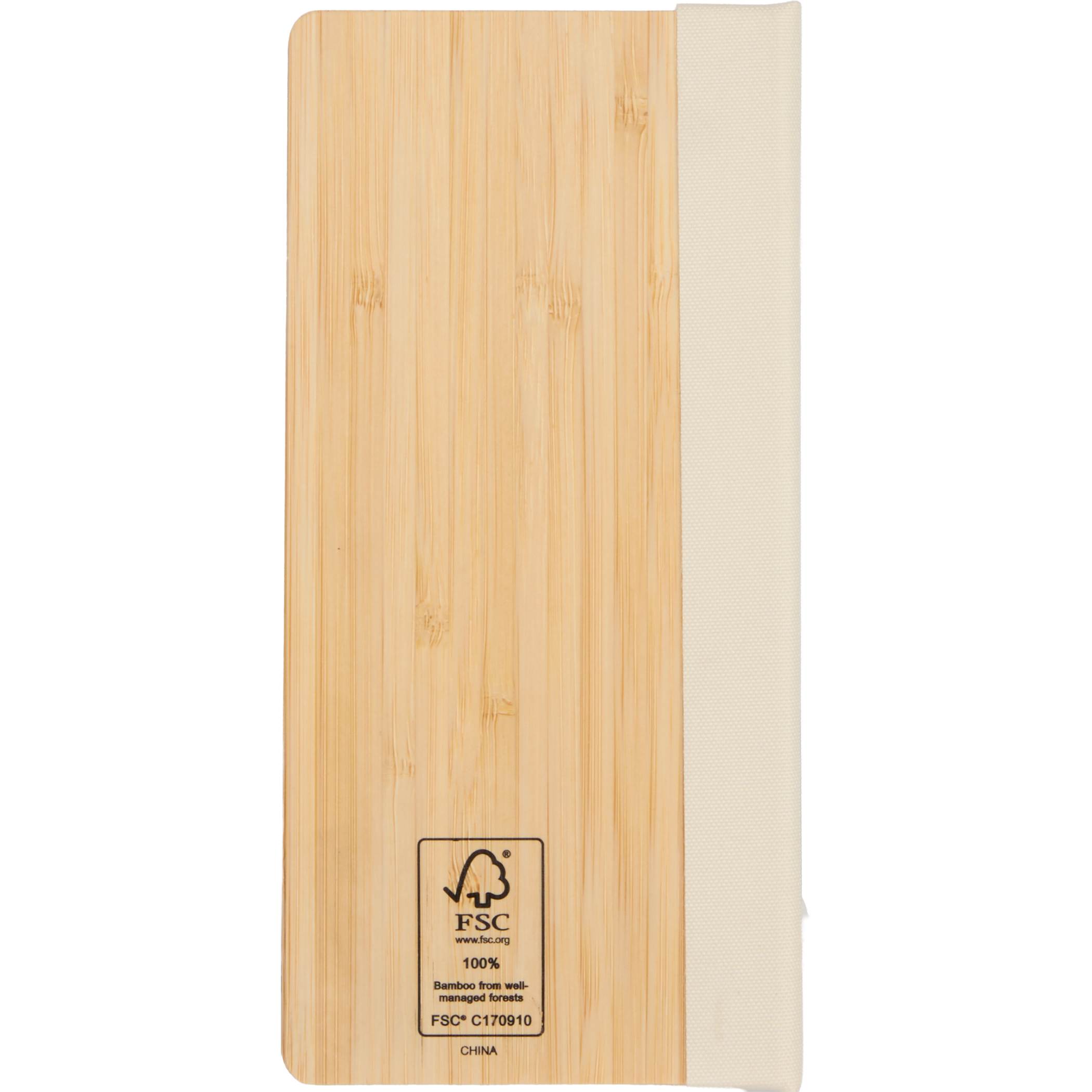 Picture of Wellable™ FSC® 100% Bamboo Sticky Notes Pad
