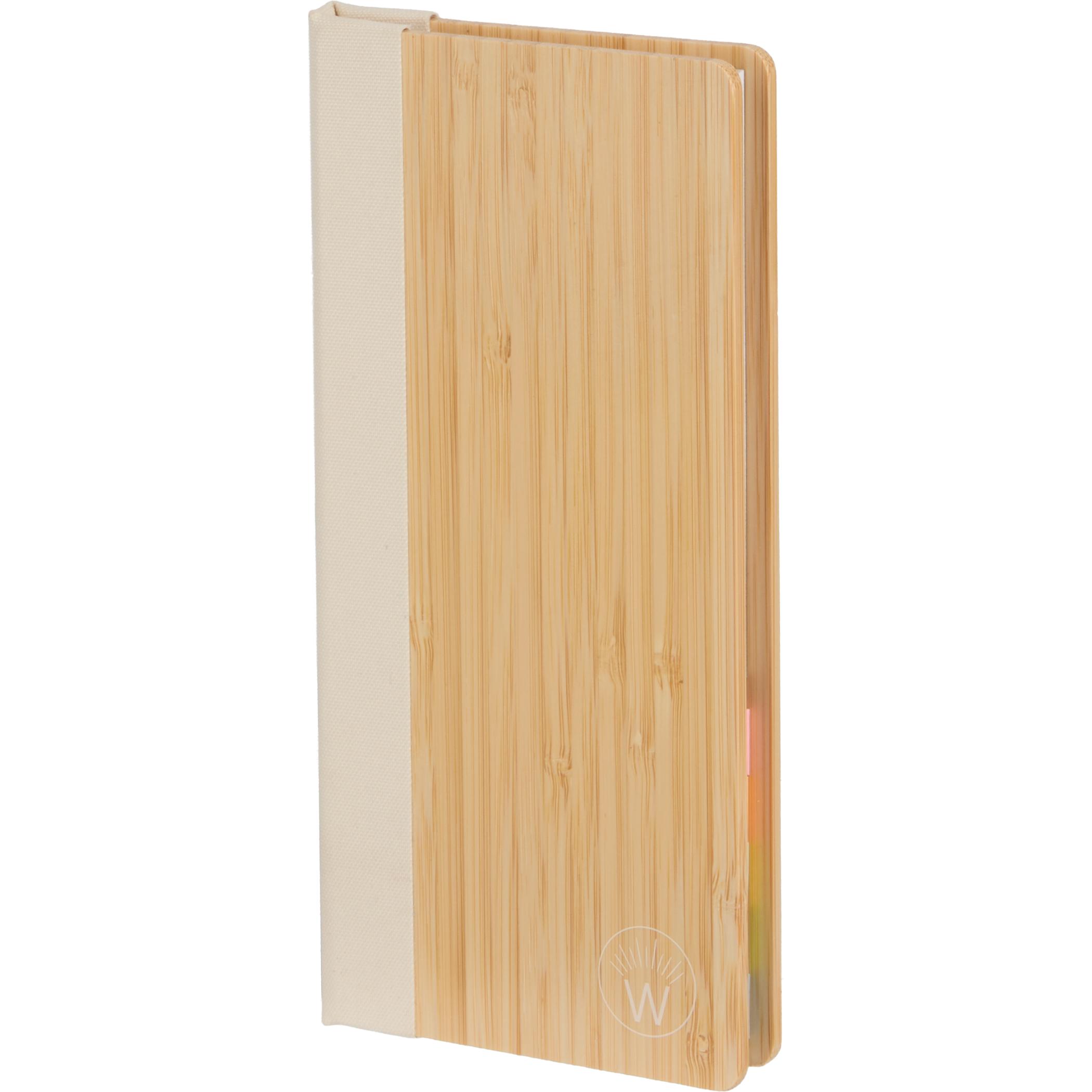 Picture of Wellable™ FSC® 100% Bamboo Sticky Notes Pad
