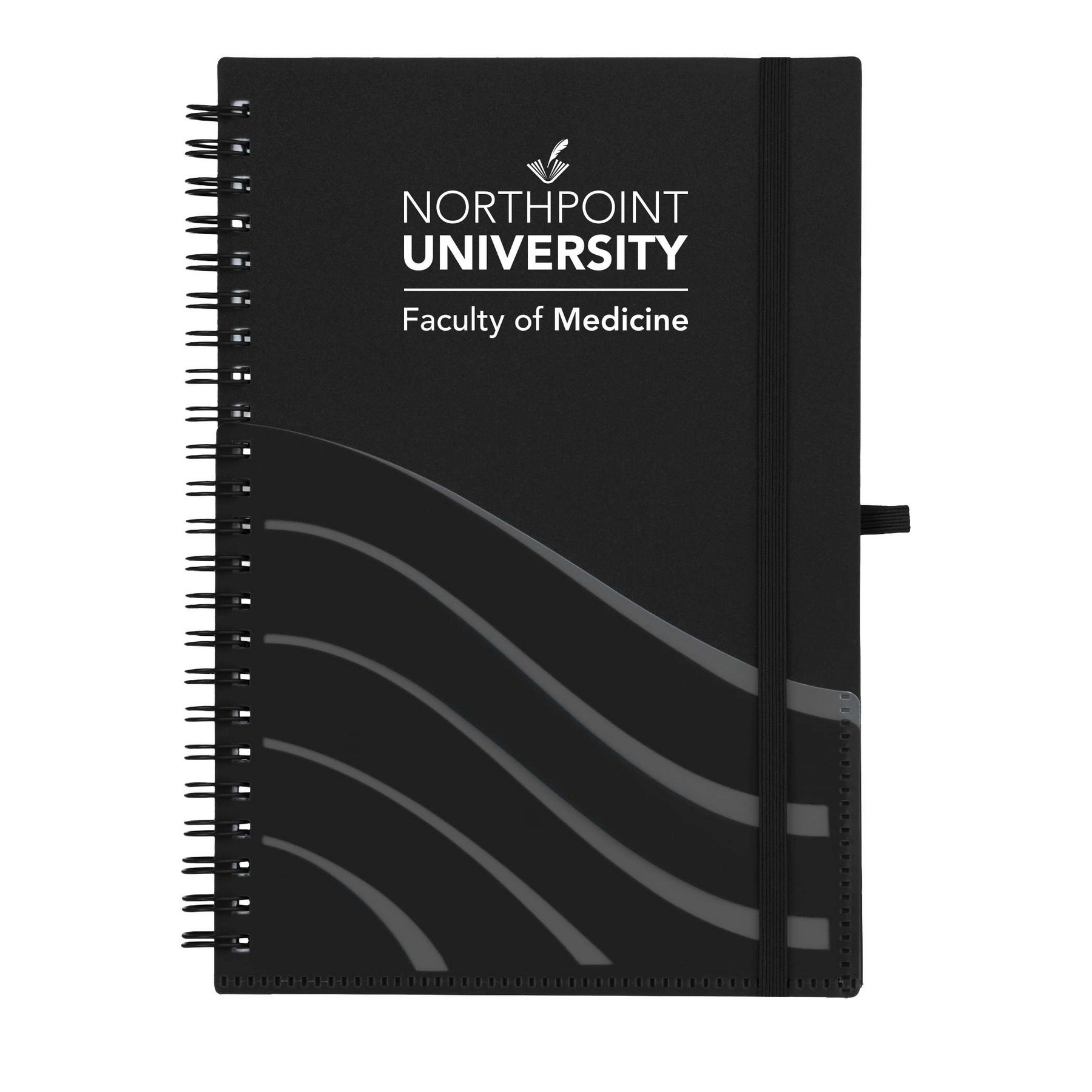Picture of Scripto® Recycled Spiral Notebook